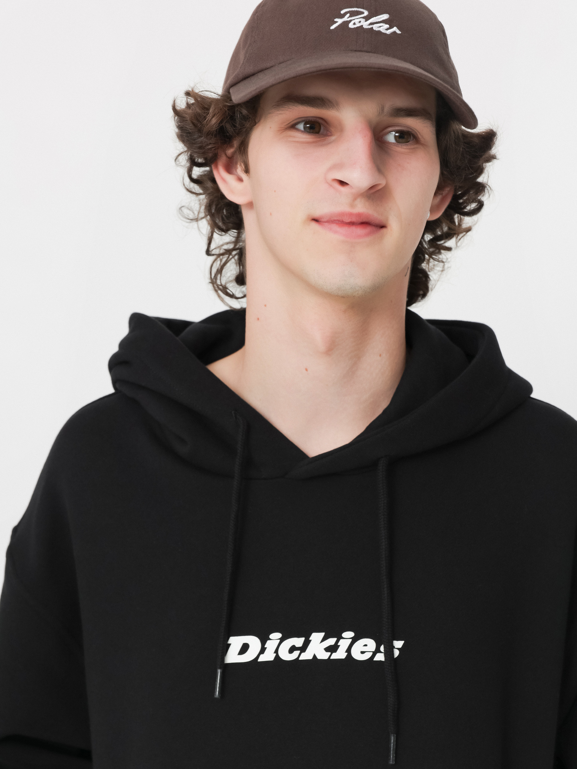 Mikina s kapucí Dickies Enterprise HD (black)