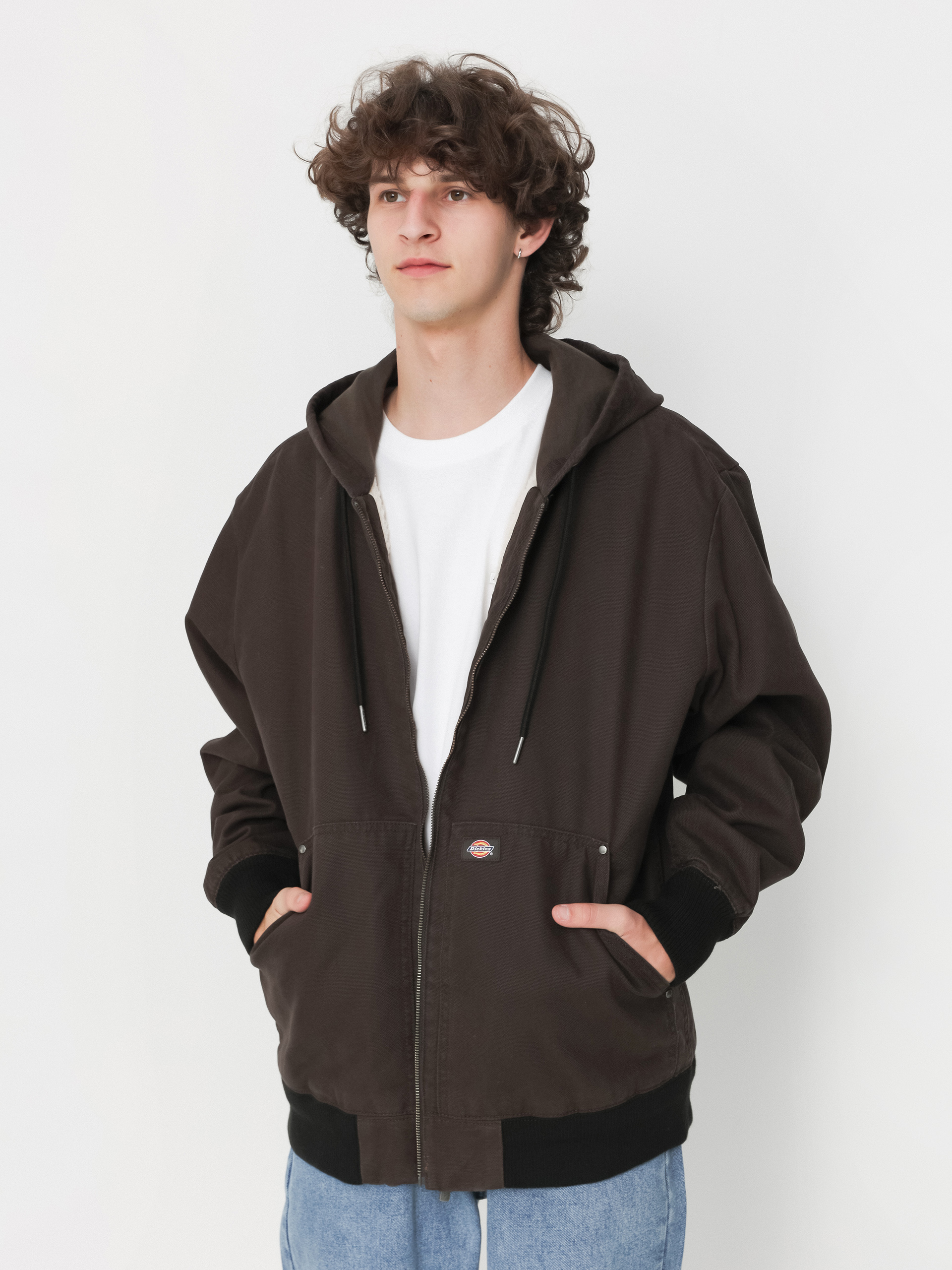 Bunda Dickies Hooded Duck Canvas (dark brown)