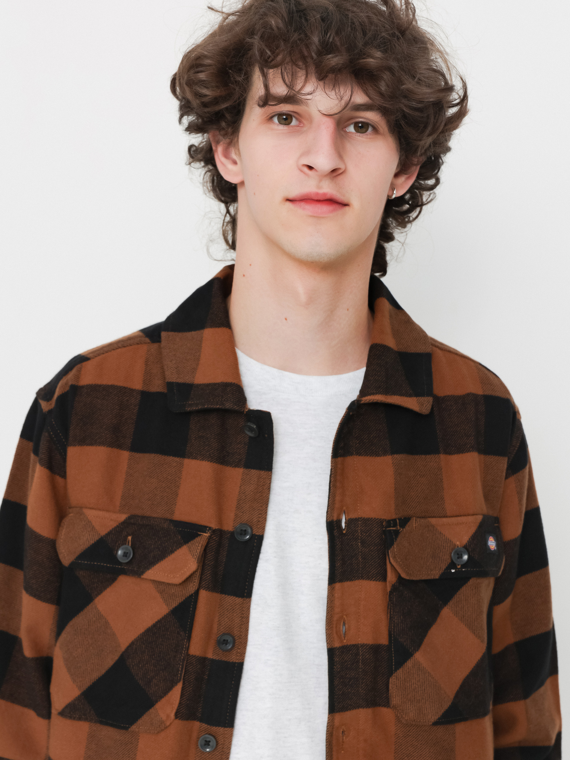 Košile Dickies New Sacramento (toffee)