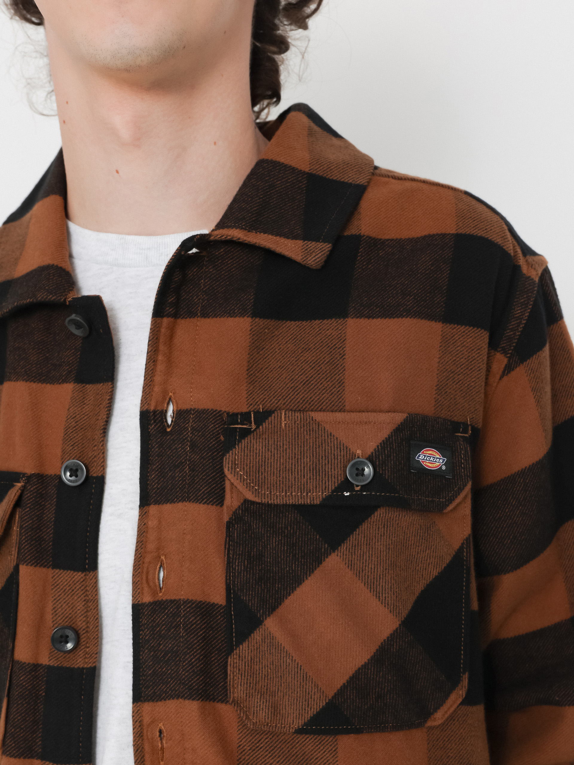 Košile Dickies New Sacramento (toffee)