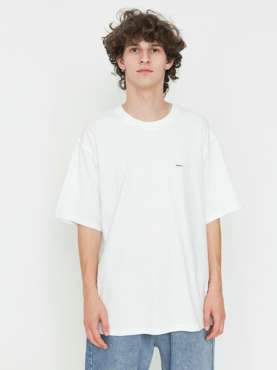 Tričko Dickies Clancy Heavyweight (white)