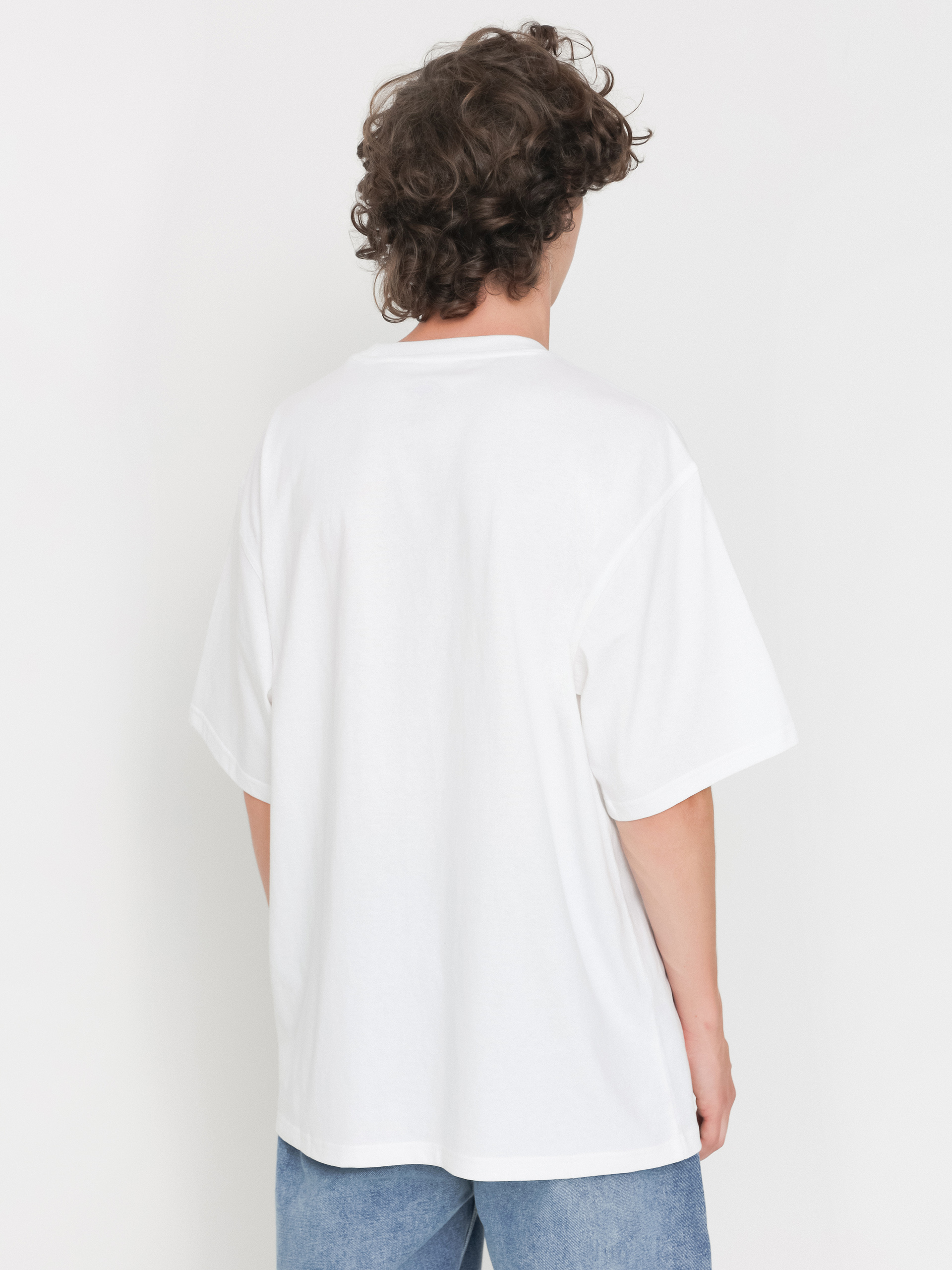 Tričko Dickies Clancy Heavyweight (white)