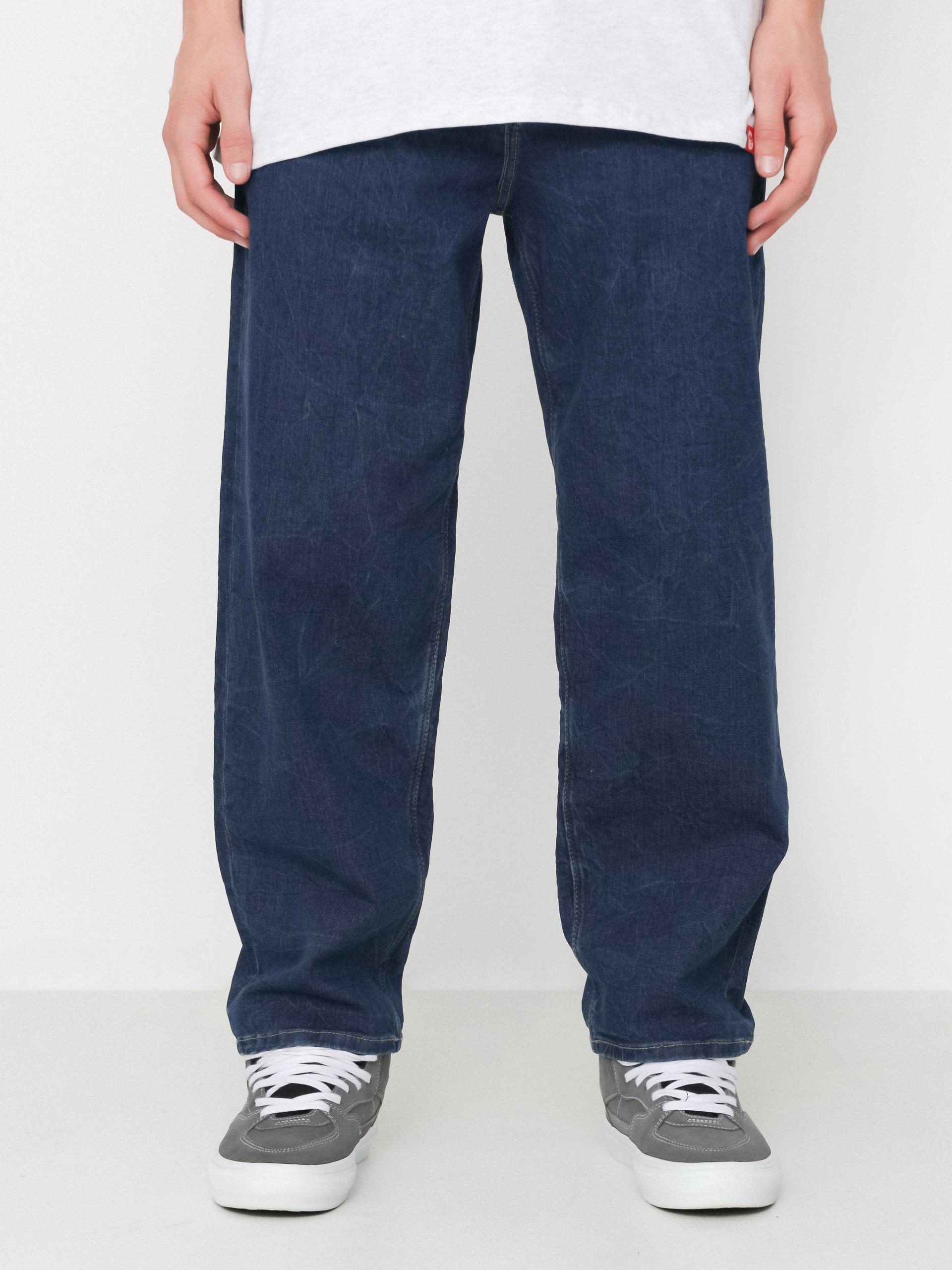 Kalhoty Volcom Billow Tapered Denim (light blue acid)