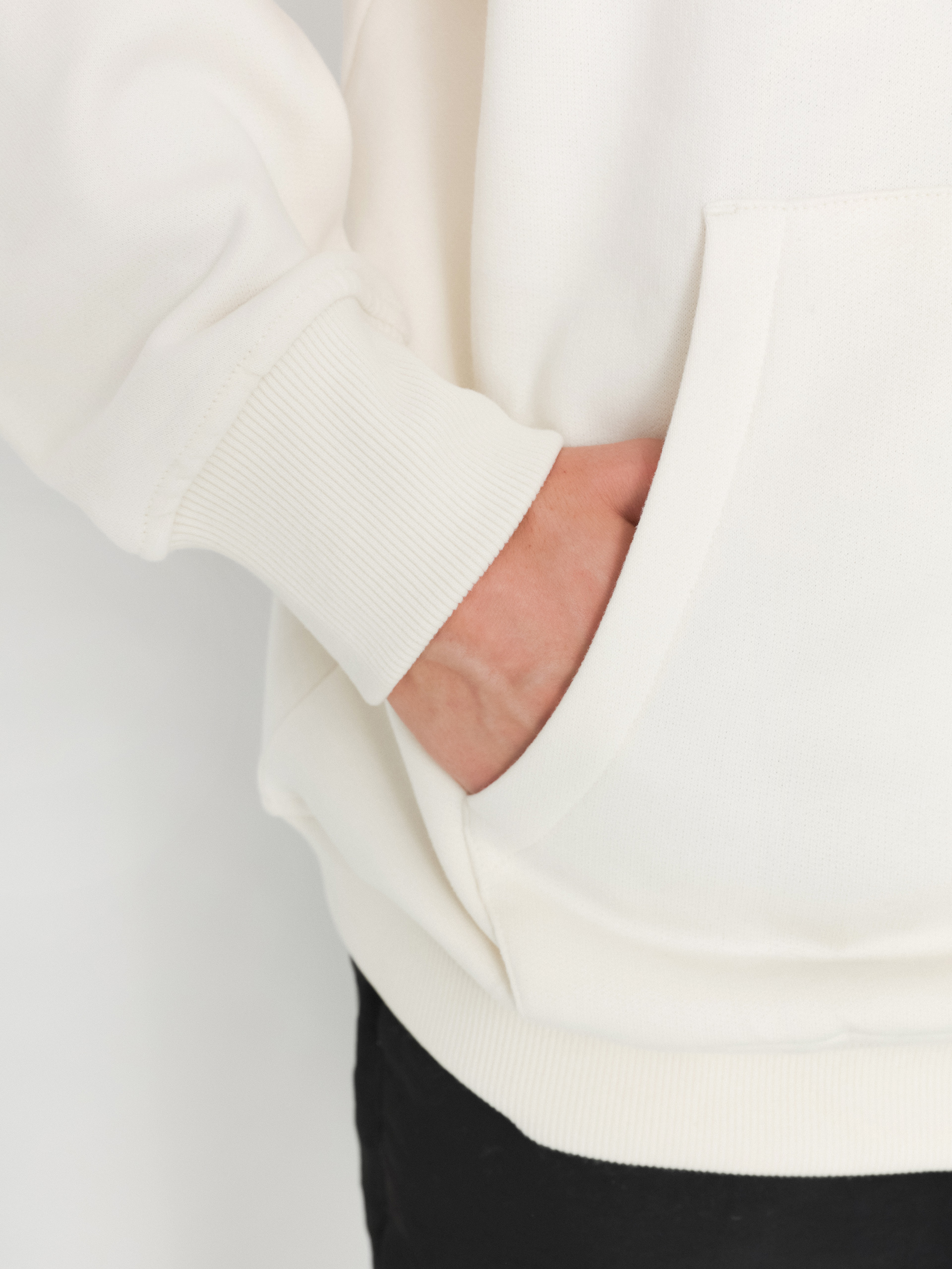 Mikina s kapucí The North Face Expedition System Graphic HD (white dune)