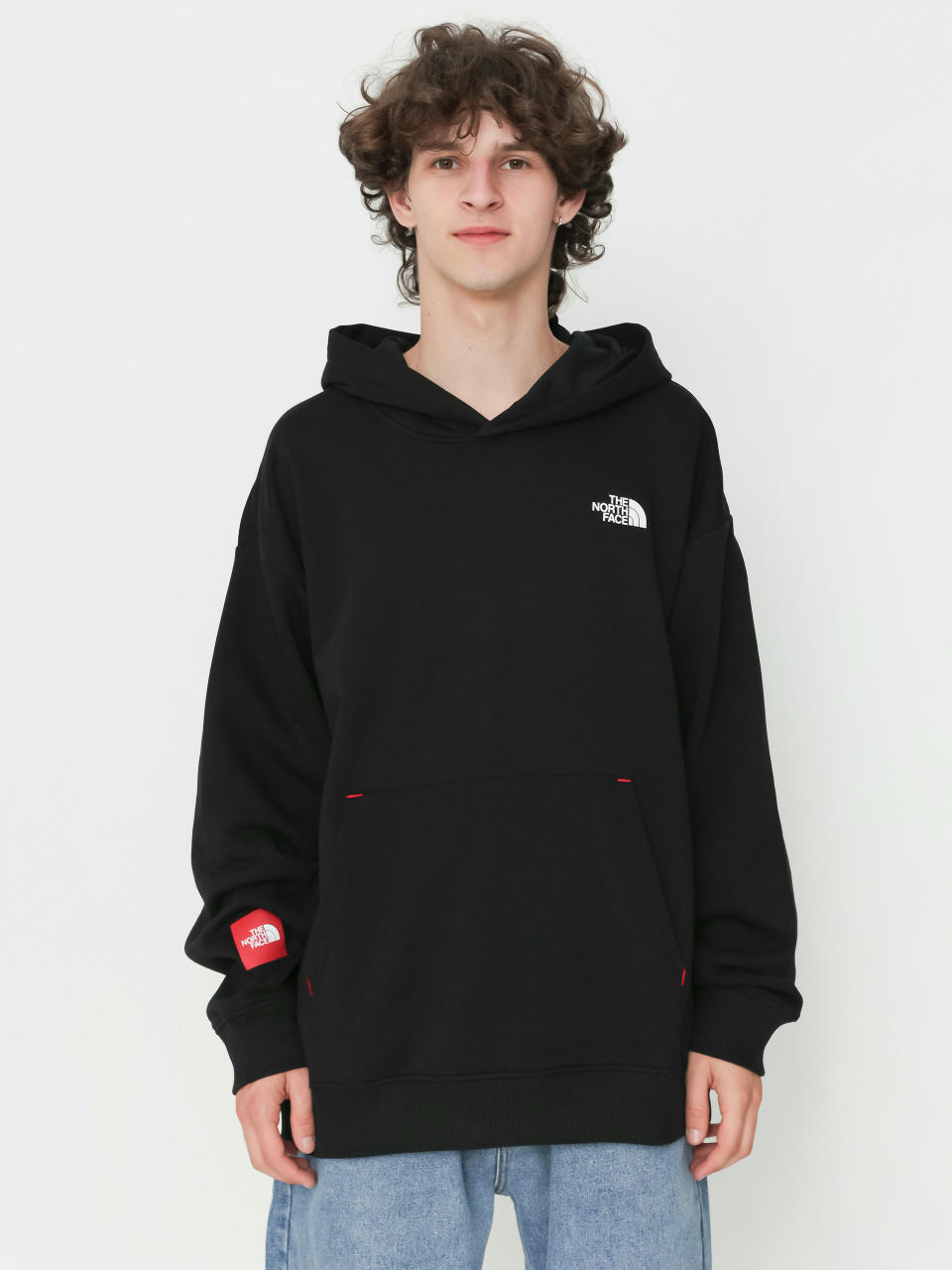 Mikina s kapucí The North Face Axys HD (tnf black)