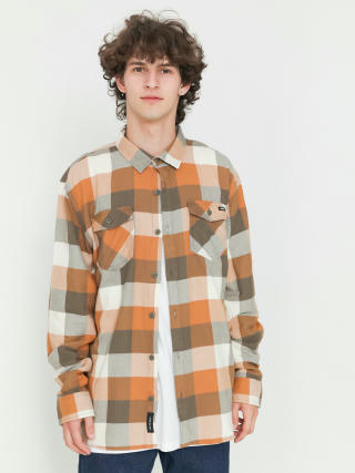 Košile Vans Box Flannel Classic (bungee cord/brown sugar)