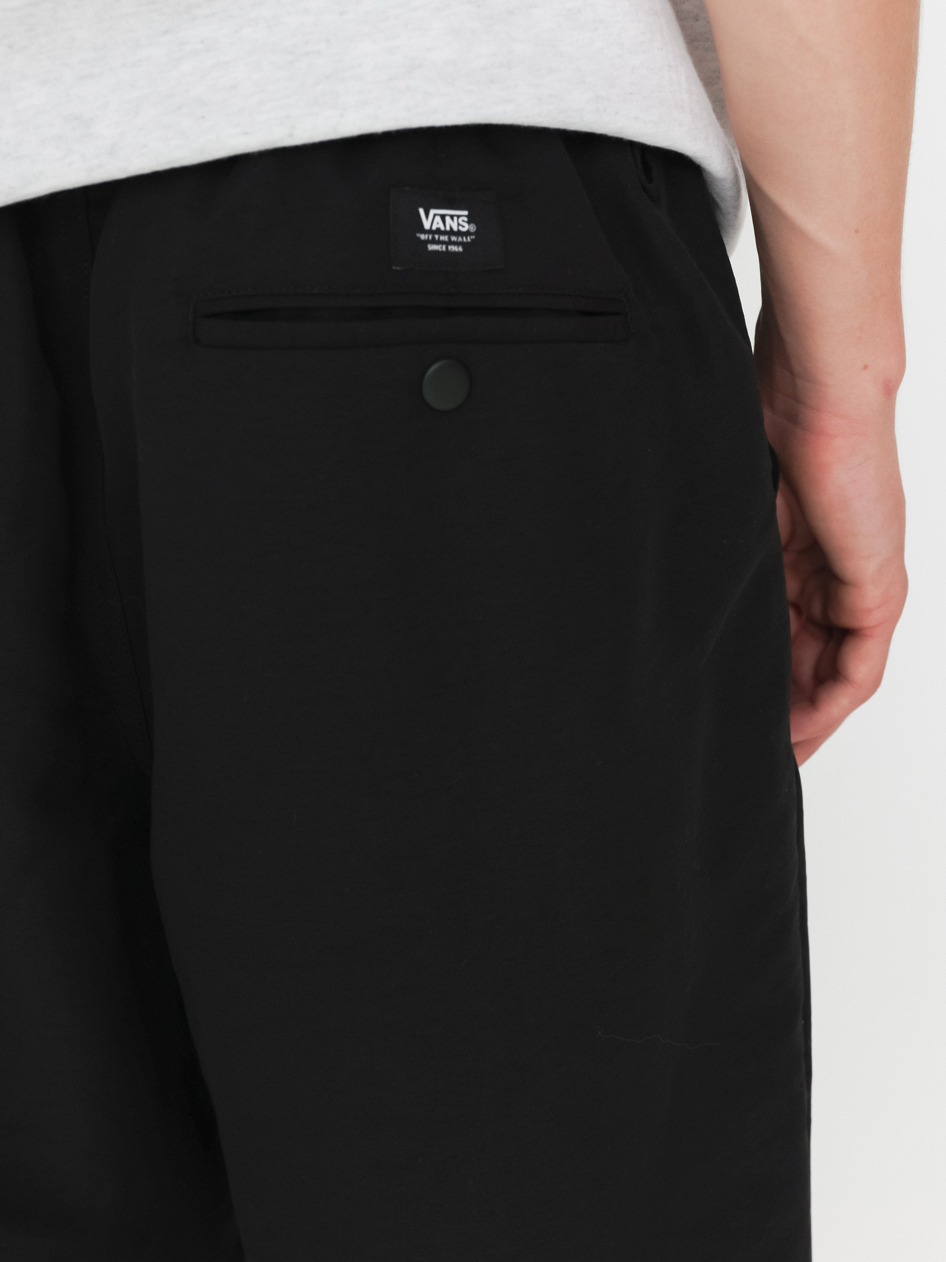 Kalhoty Vans Mte Range Nylon Loose Tapered (black)