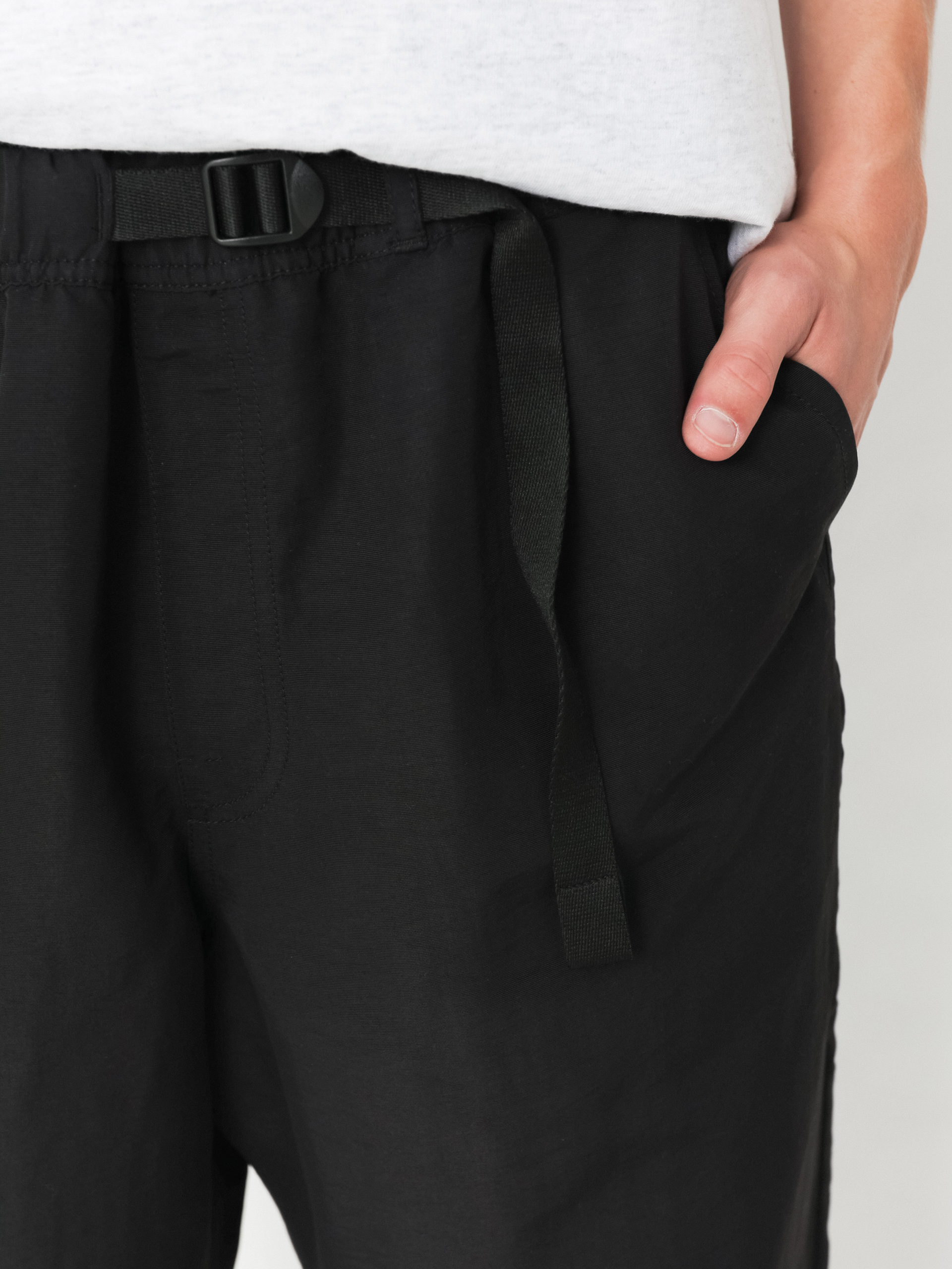 Kalhoty Vans Mte Range Nylon Loose Tapered (black)