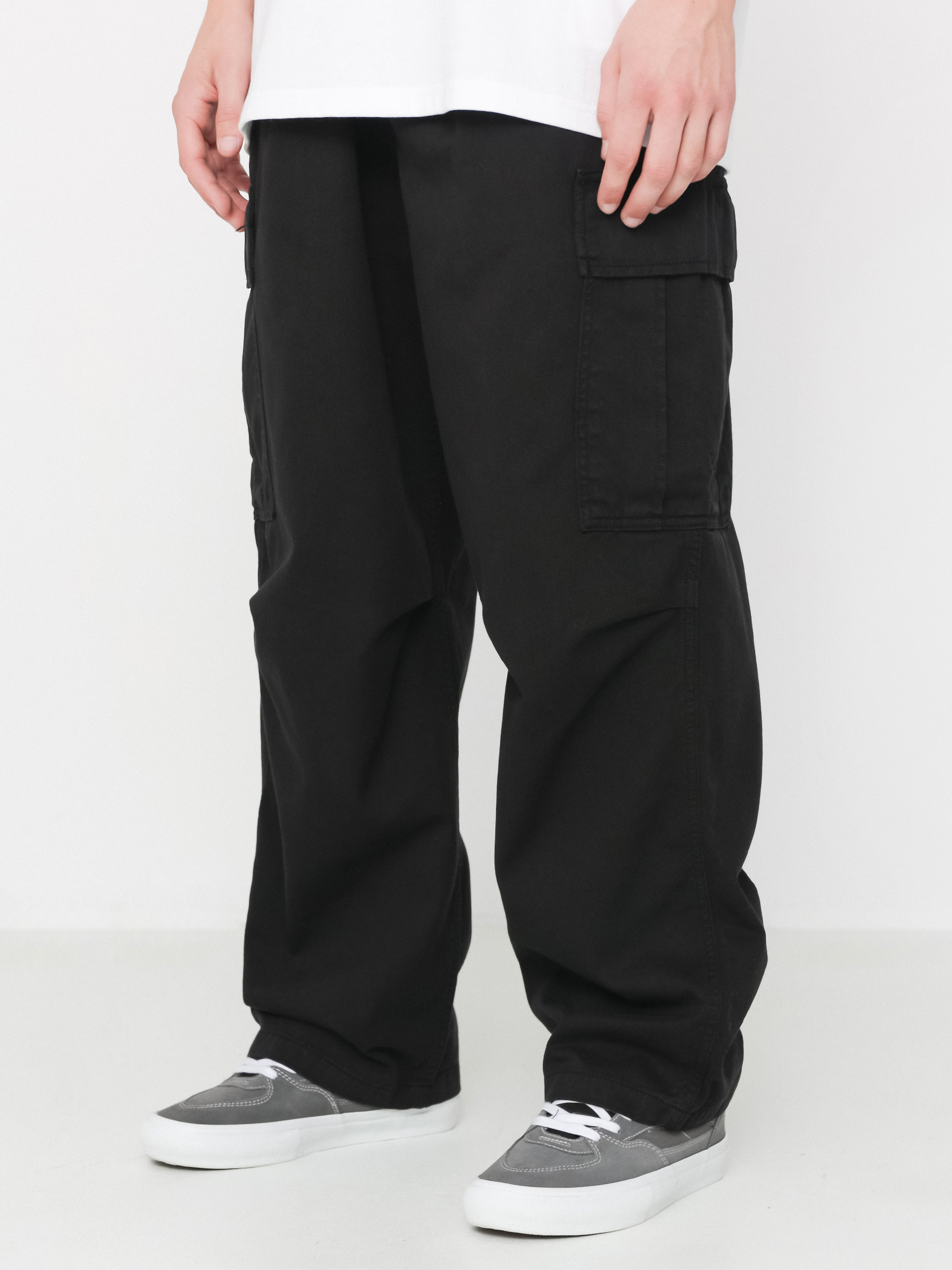 Kalhoty Carhartt WIP Cole Cargo (black)