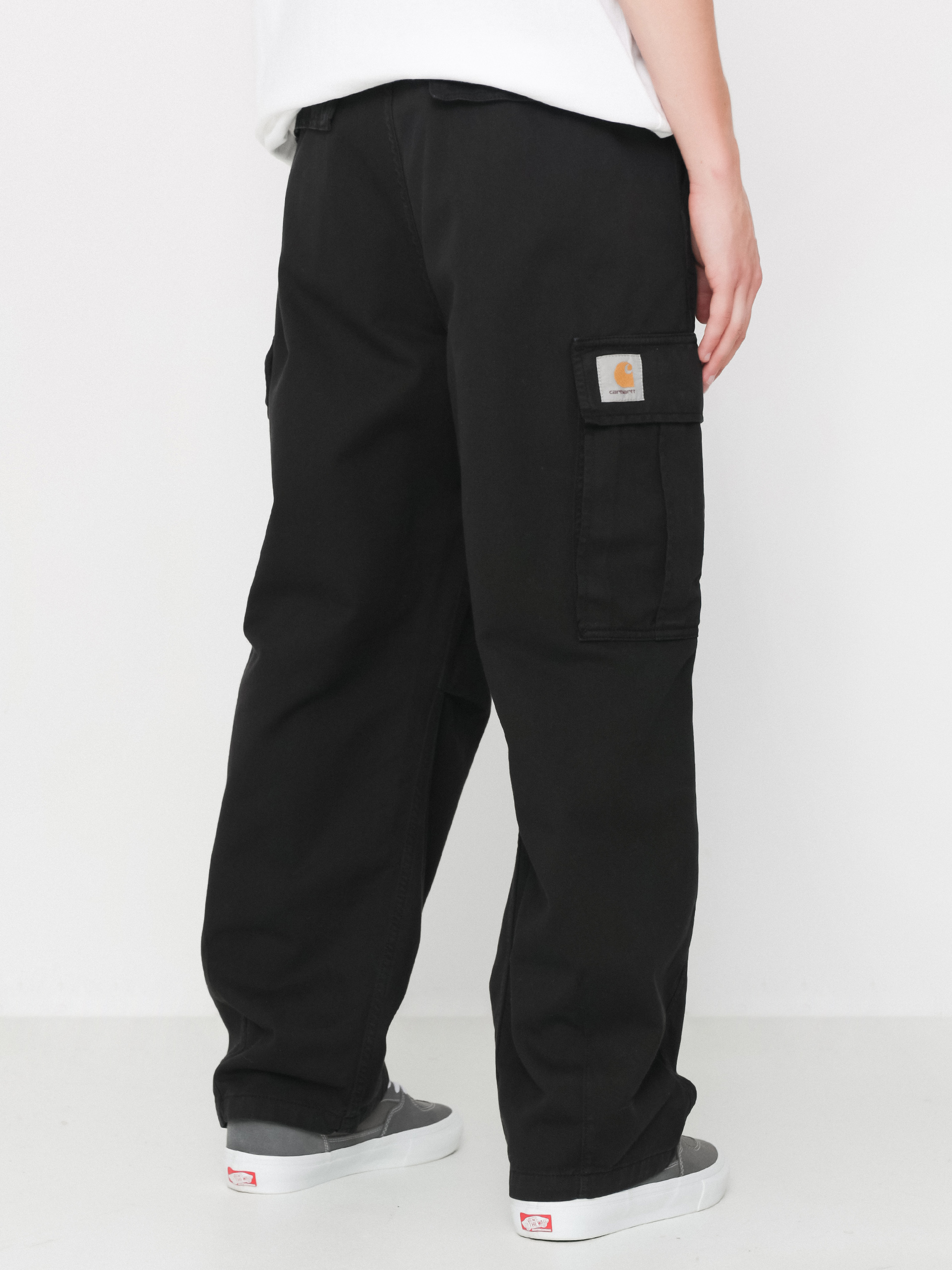 Kalhoty Carhartt WIP Cole Cargo (black)