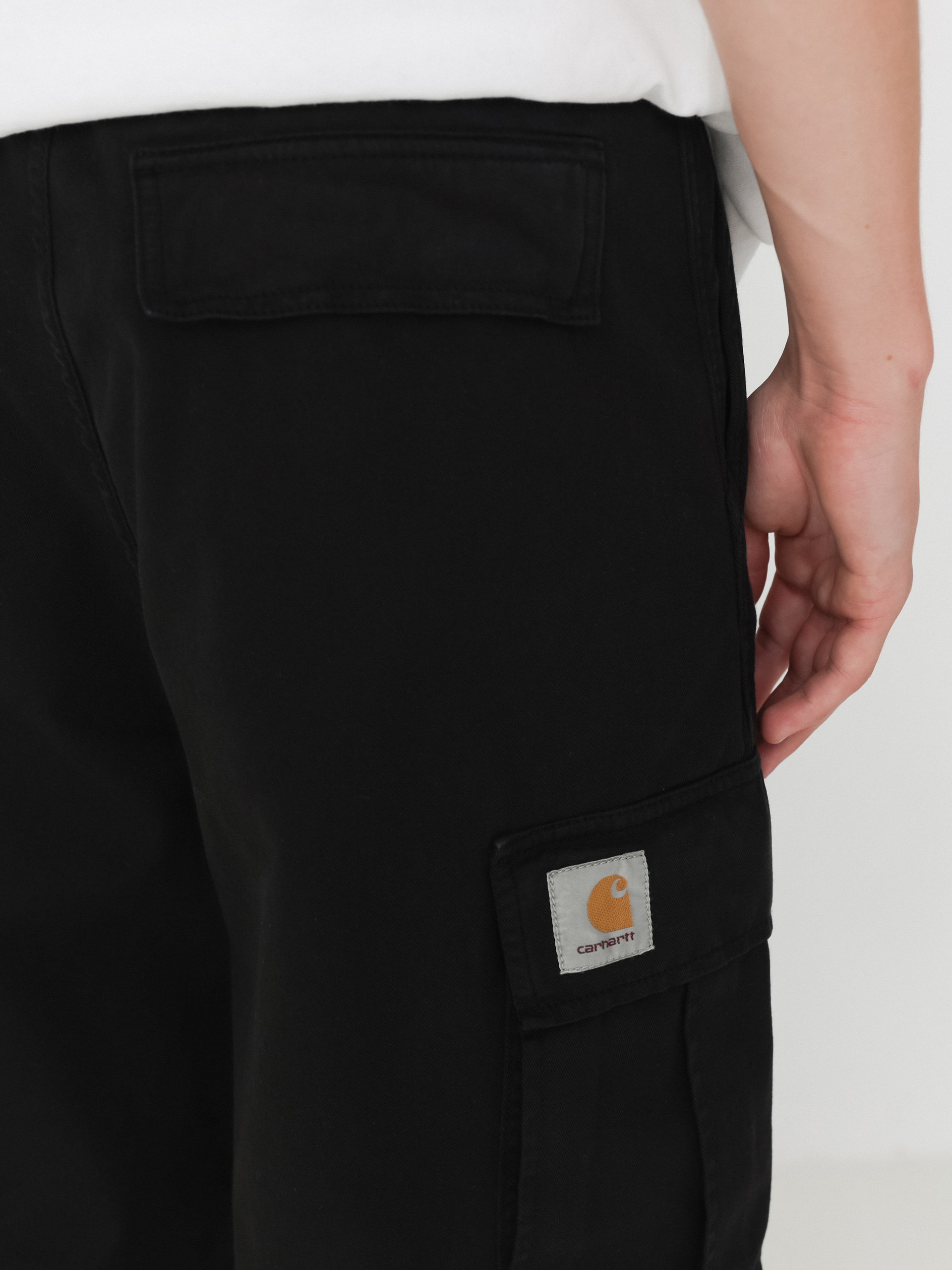 Kalhoty Carhartt WIP Cole Cargo (black)