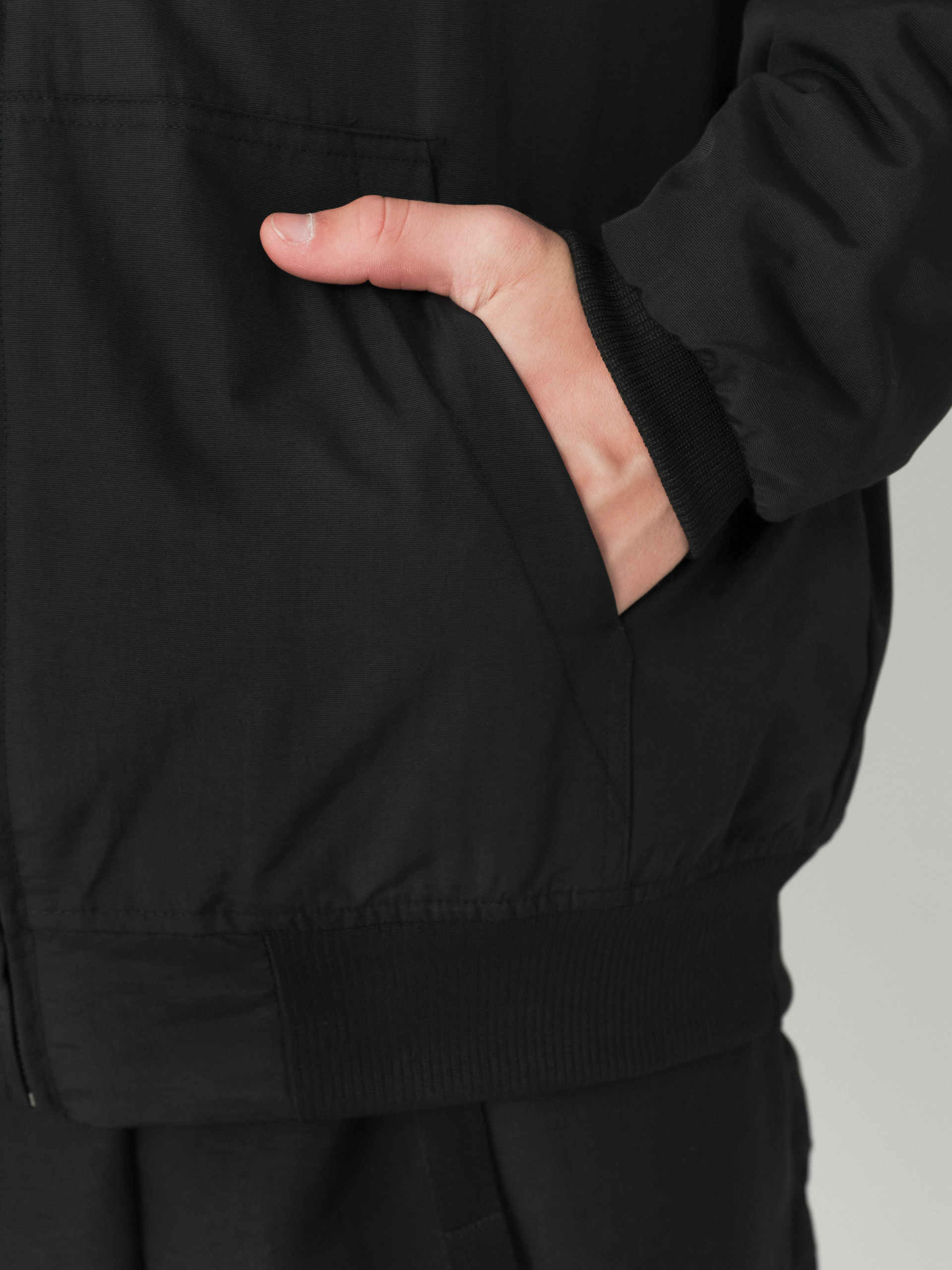 Bunda Spitfire Og Cls Nyn Emb (black/orange)