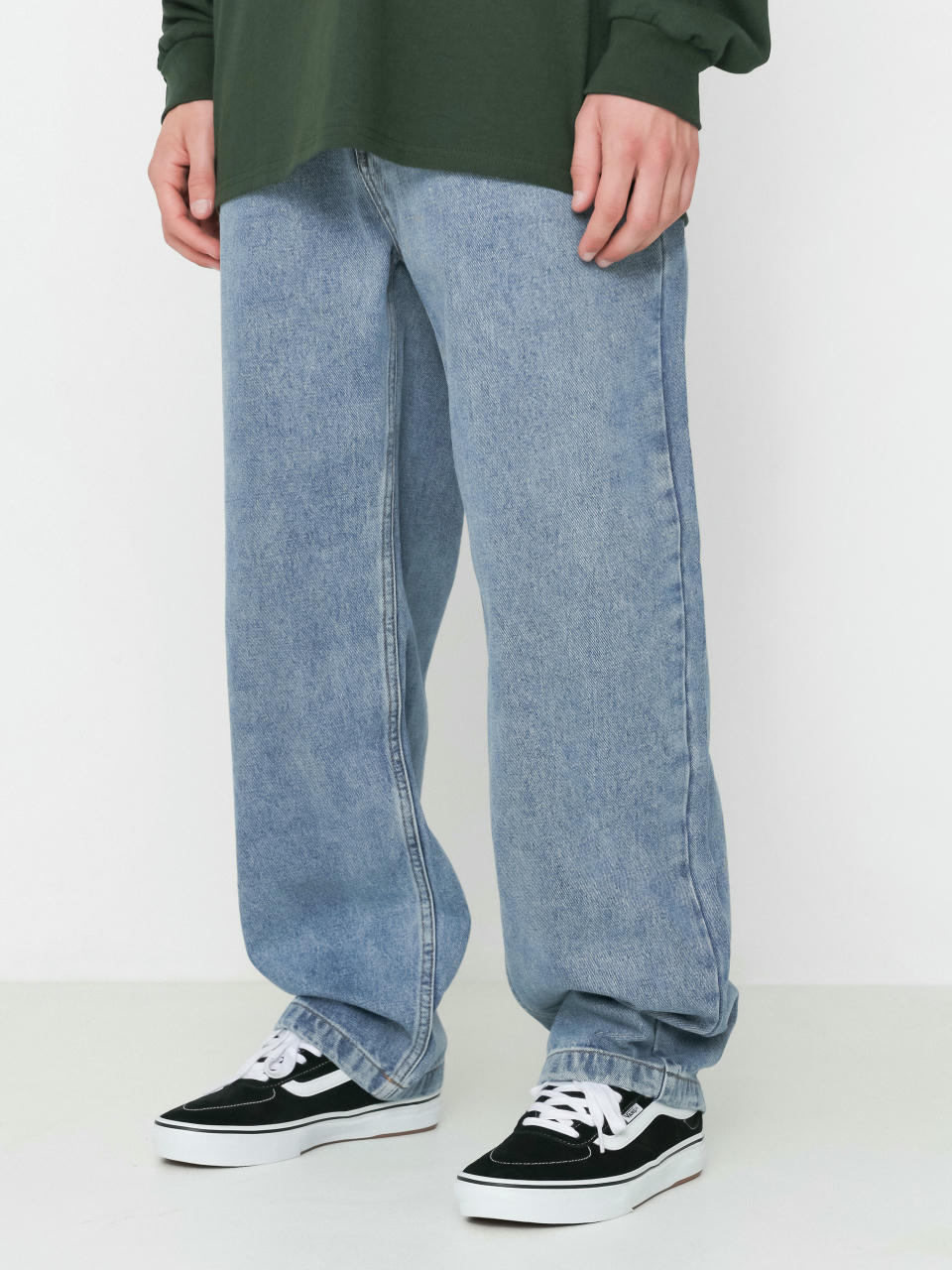 Kalhoty Spitfire Big Head Denim (medium stone wash)