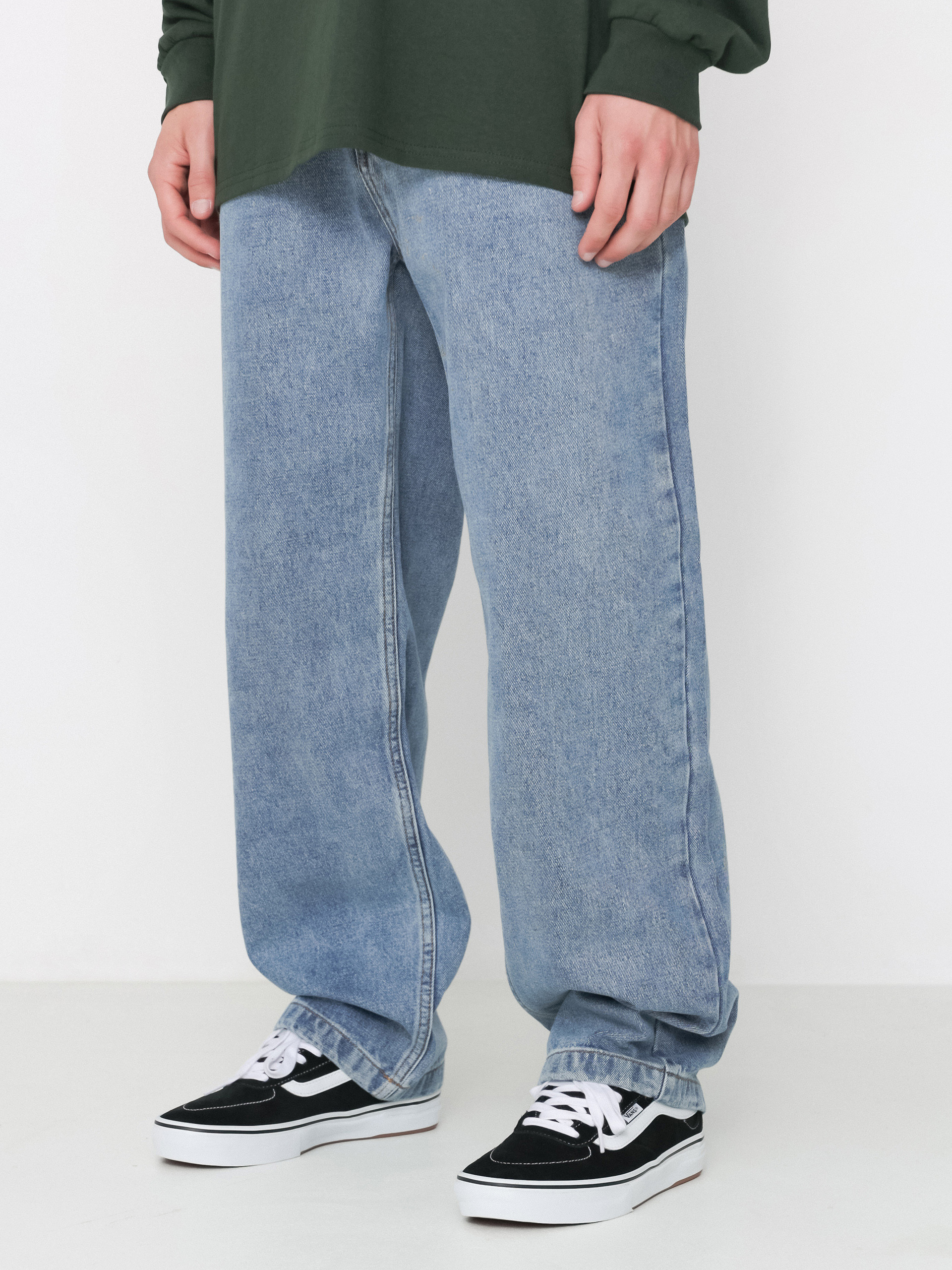 Kalhoty Spitfire Big Head Denim