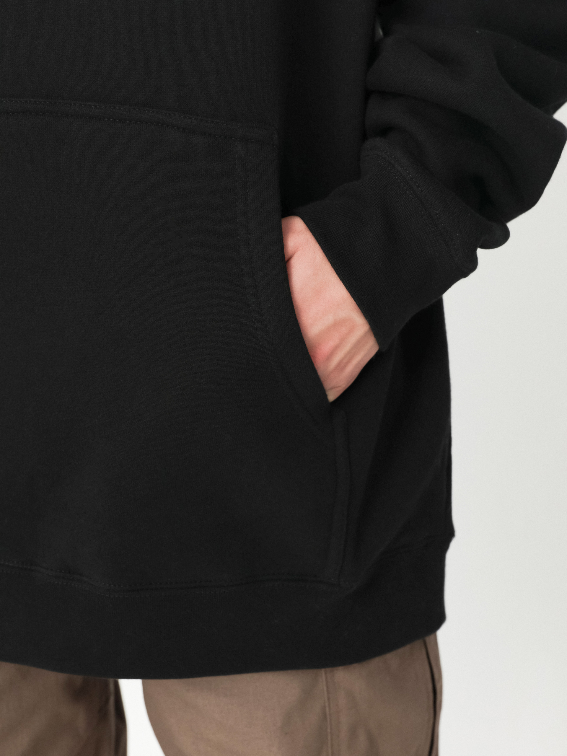 Mikina s kapucí Antihero Slingshot II HD (black/gold)