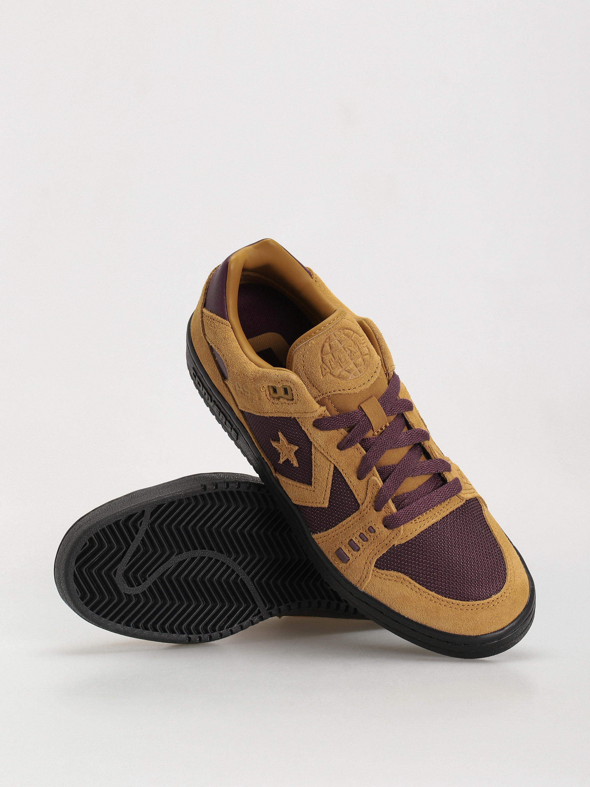 Boty Converse As 1 Pro Ox (wood thrush/winter bloom/black)