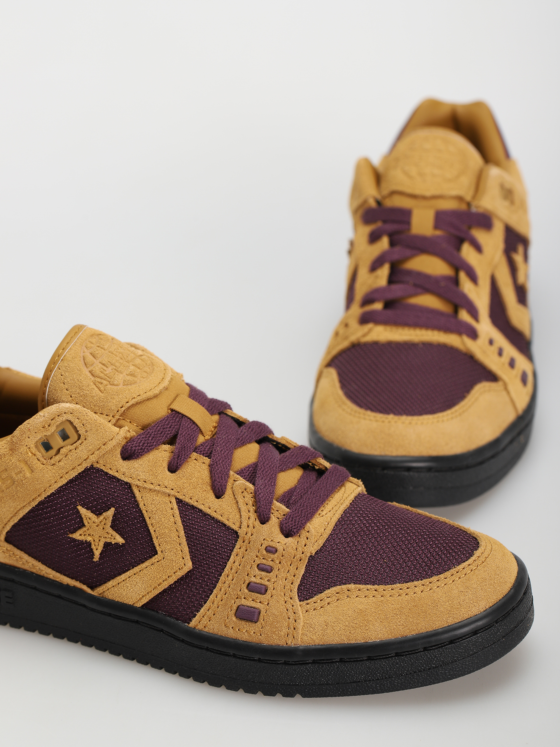 Boty Converse As 1 Pro Ox (wood thrush/winter bloom/black)