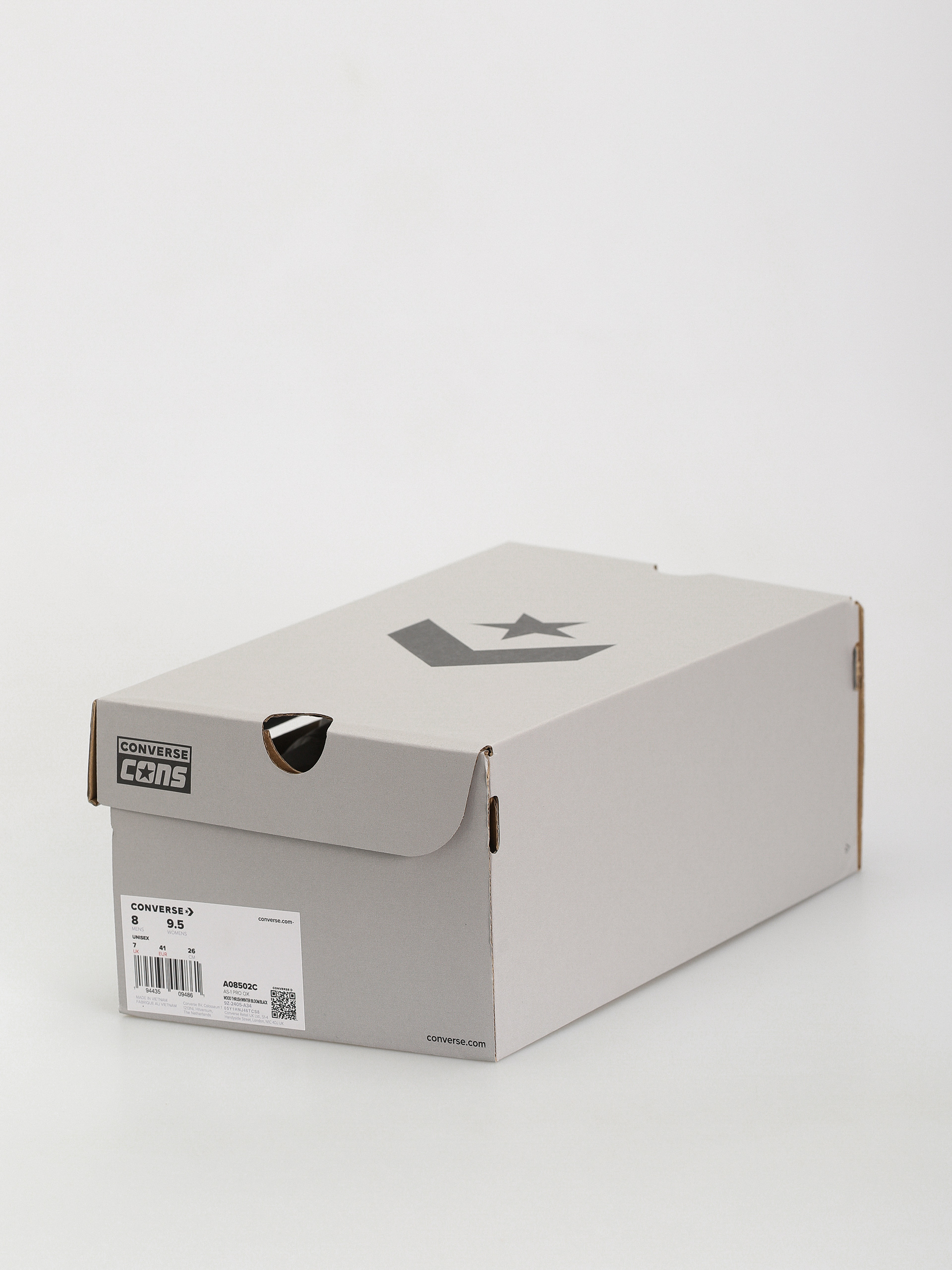 Boty Converse As 1 Pro Ox (wood thrush/winter bloom/black)