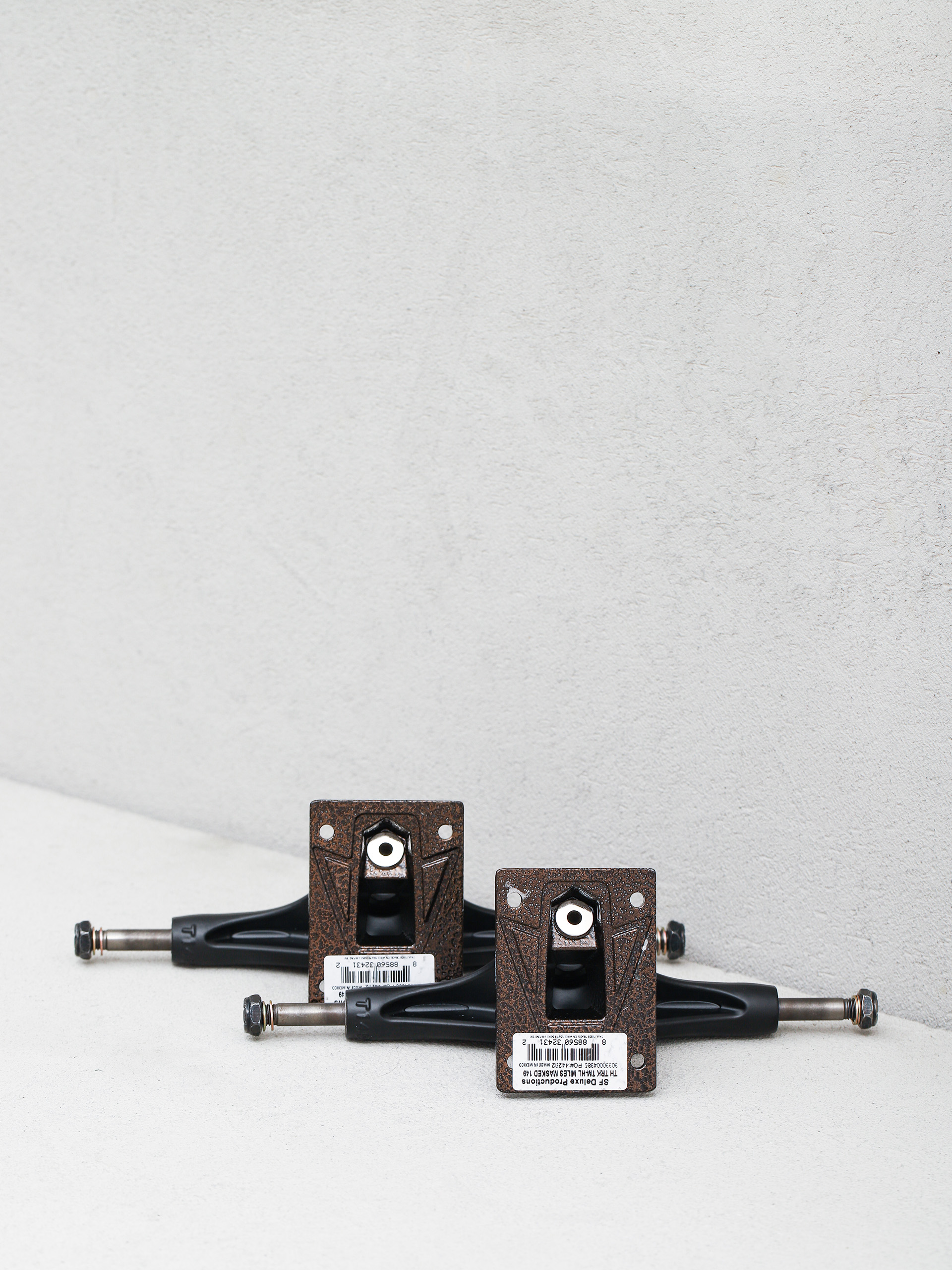 Trucky Thunder Miles Masked Hollow Lights (black/brown)