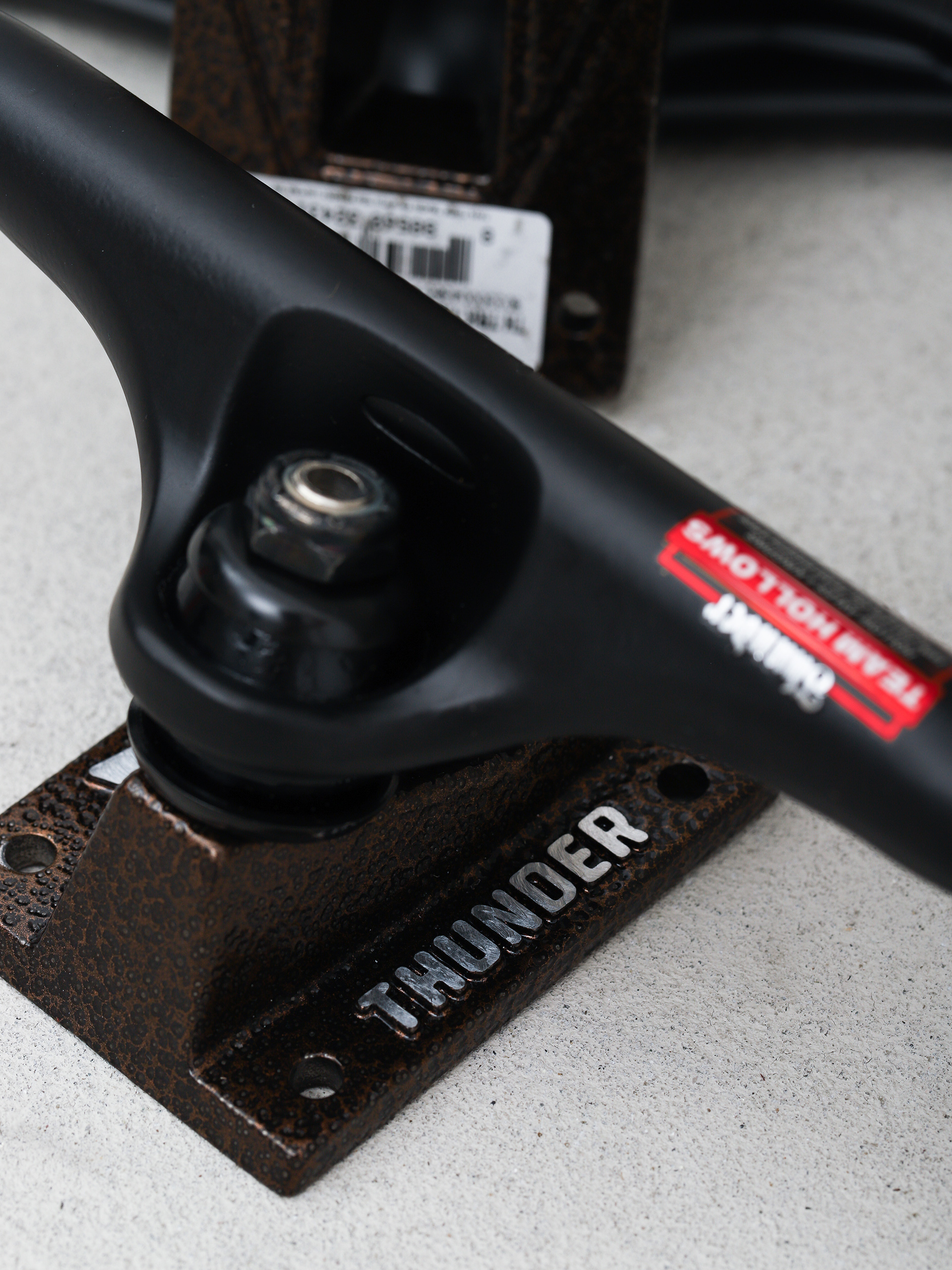 Trucky Thunder Miles Masked Hollow Lights (black/brown)