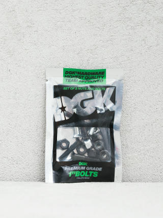 Šroubky DGK Phllips Bolts (black/silver)