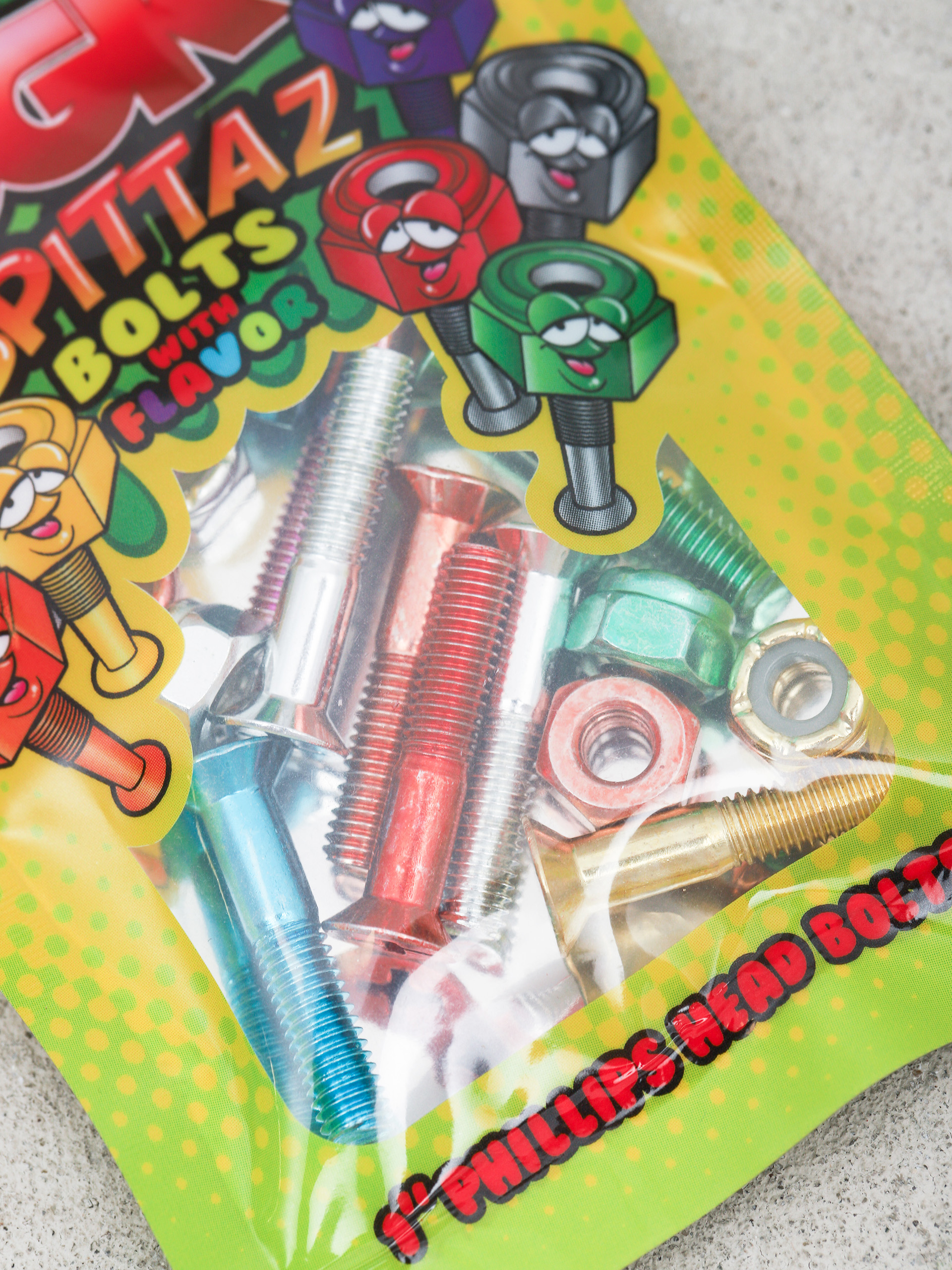 Šroubky DGK Phllips Bolts (assorted)