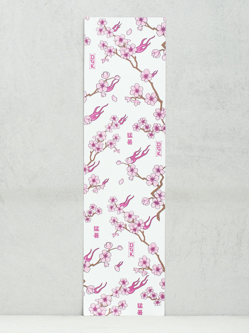 Grip DGK Flowers (white/pink)