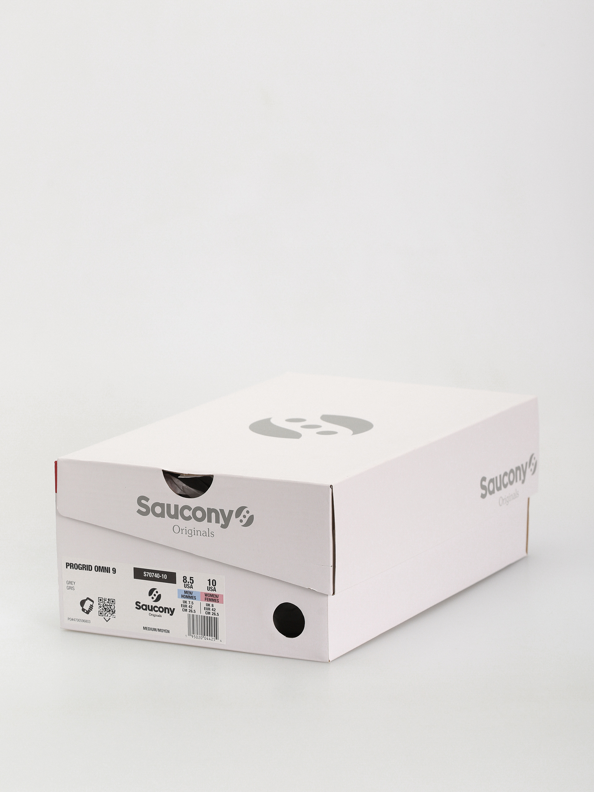 Boty Saucony Progrid Omni 9 (grey)