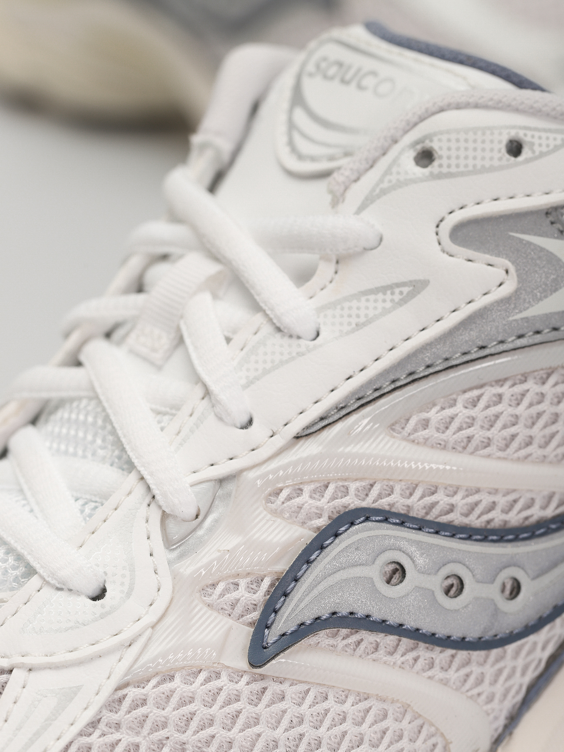 Boty Saucony Progrid Omni 9 (ivory/blue)