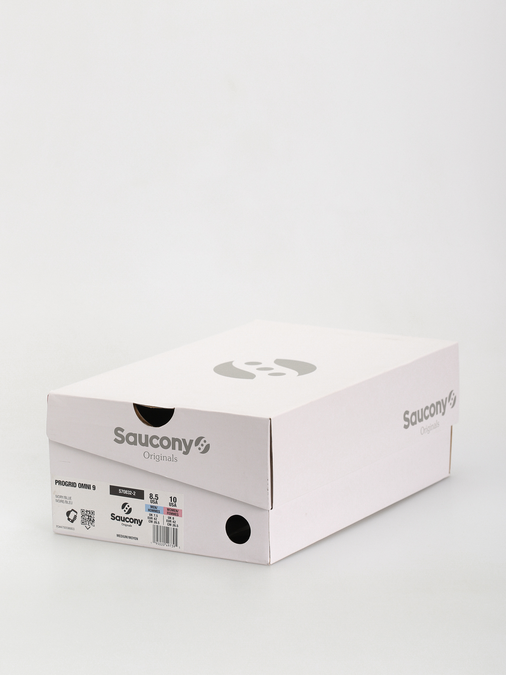 Boty Saucony Progrid Omni 9 (ivory/blue)