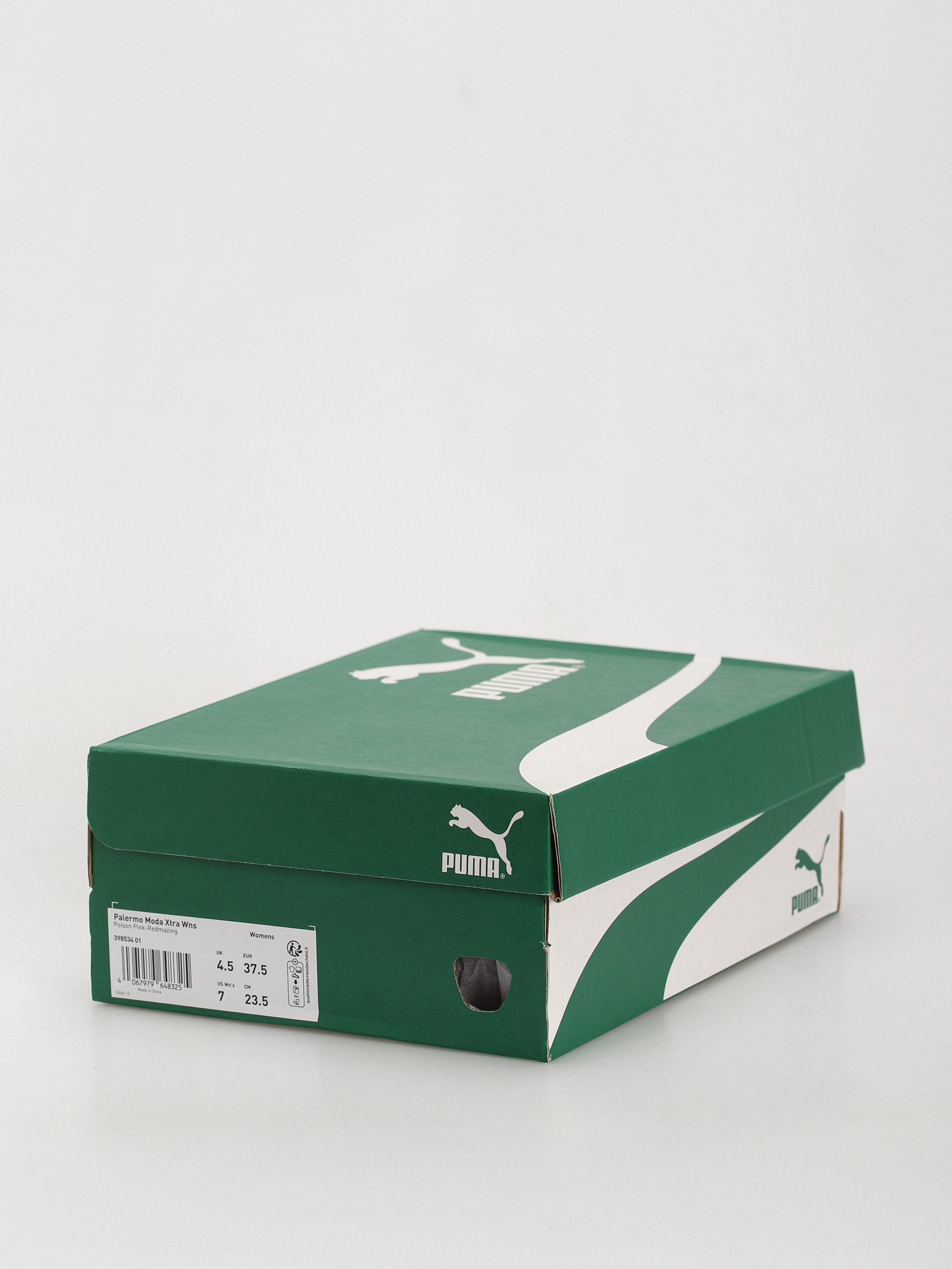 Boty Puma Palermo Moda Xtra (poison pink redmaz)