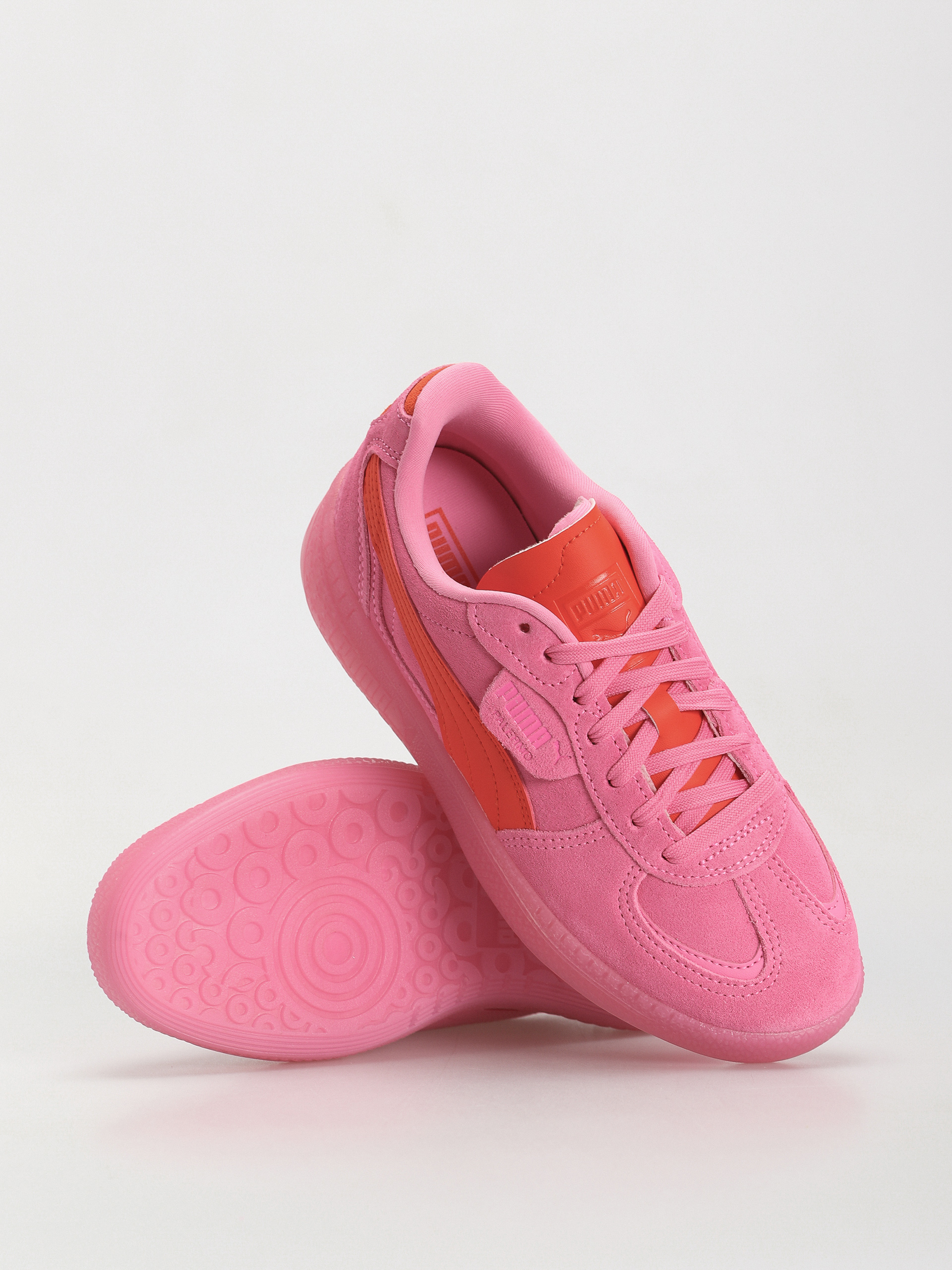 Boty Puma Palermo Moda Xtra (poison pink redmaz)