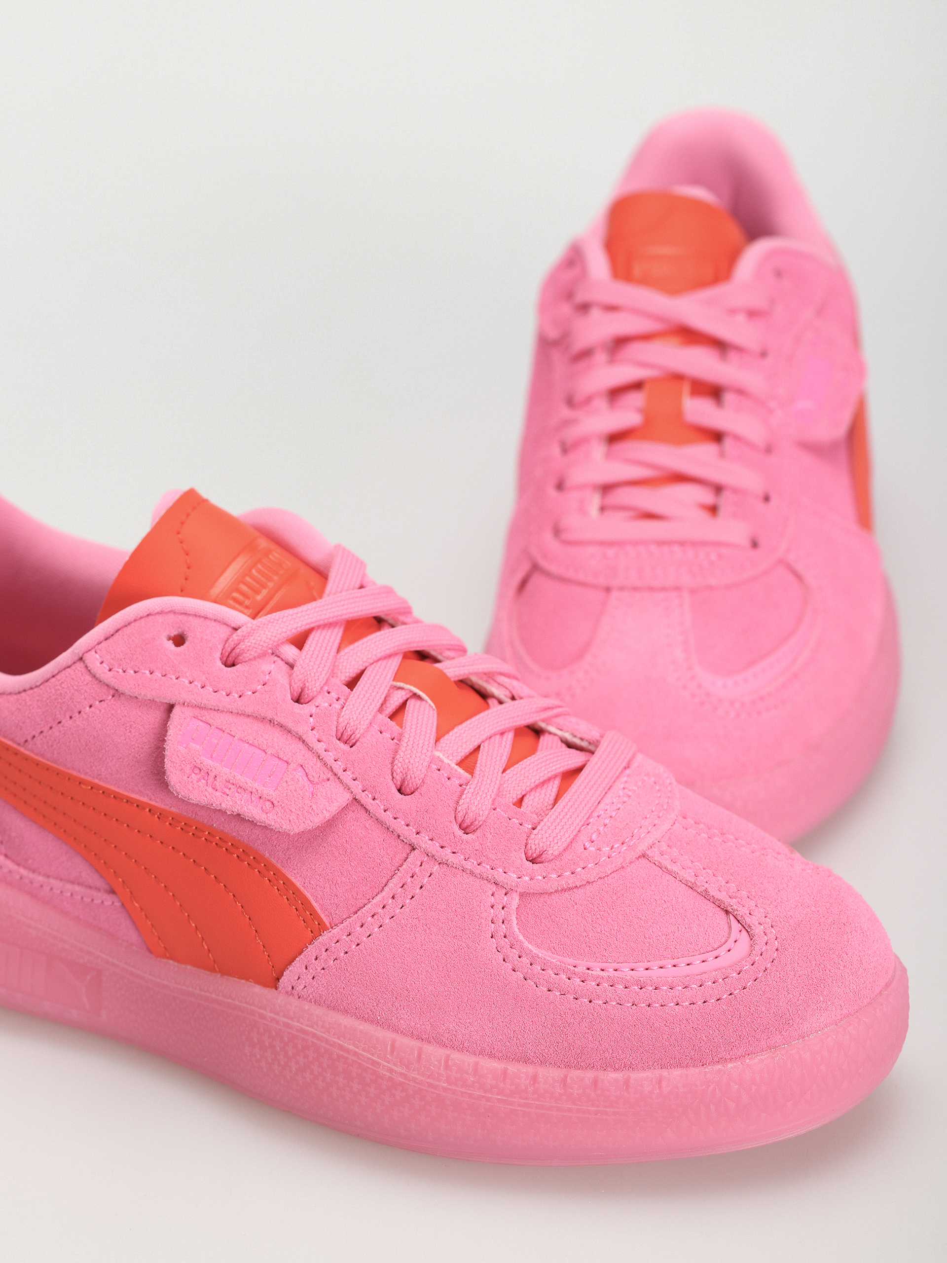Boty Puma Palermo Moda Xtra (poison pink redmaz)