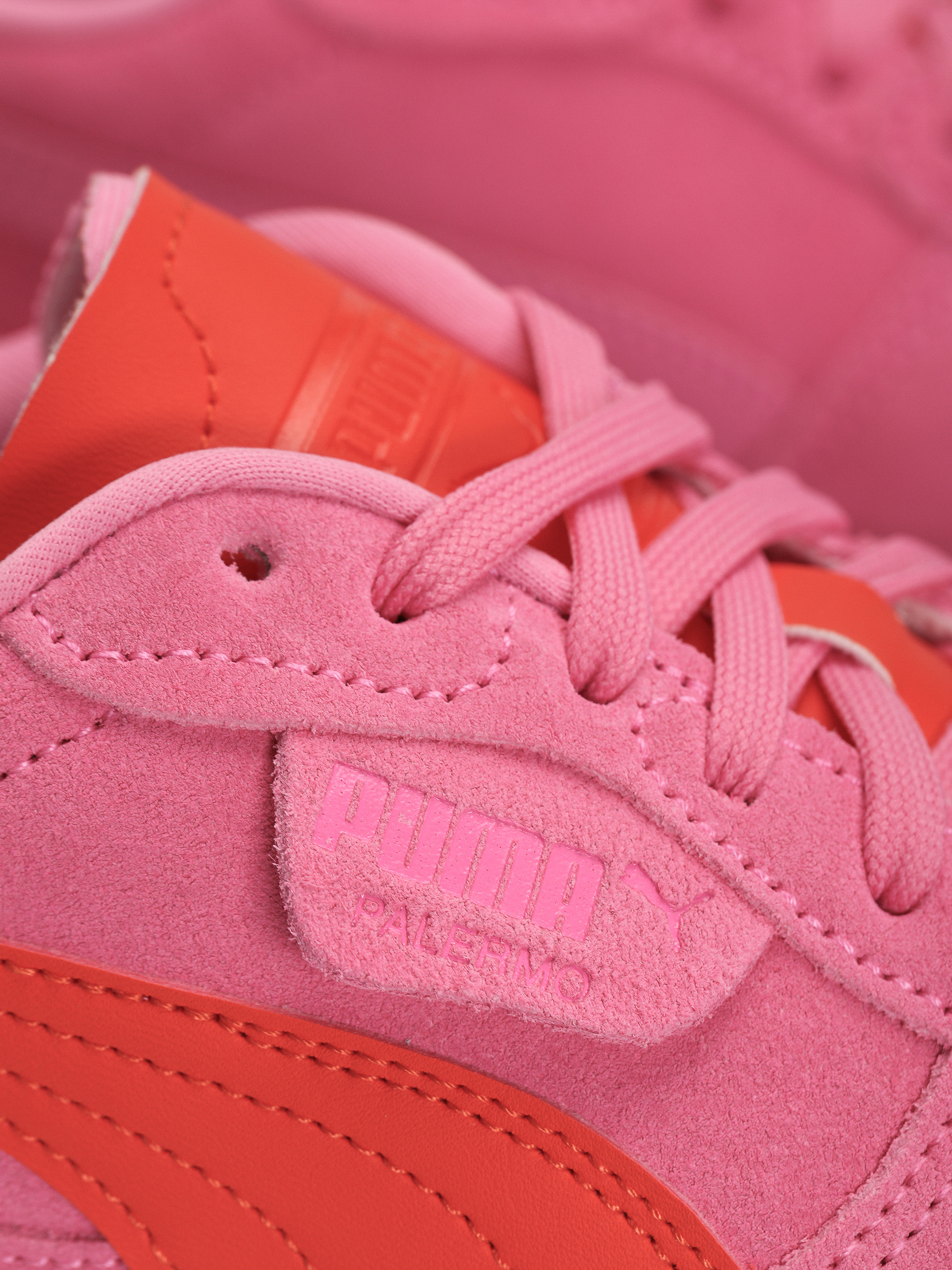 Boty Puma Palermo Moda Xtra (poison pink redmaz)