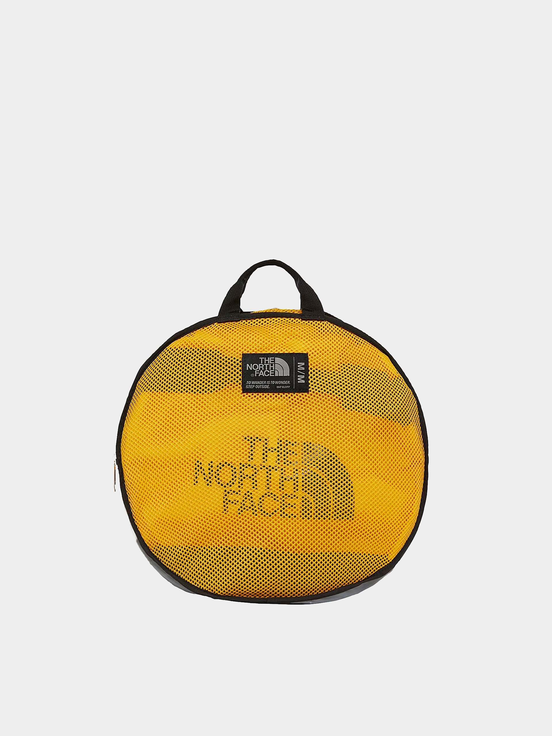 Taška The North Face Base Camp Duffel M (summit gold tnf black n)