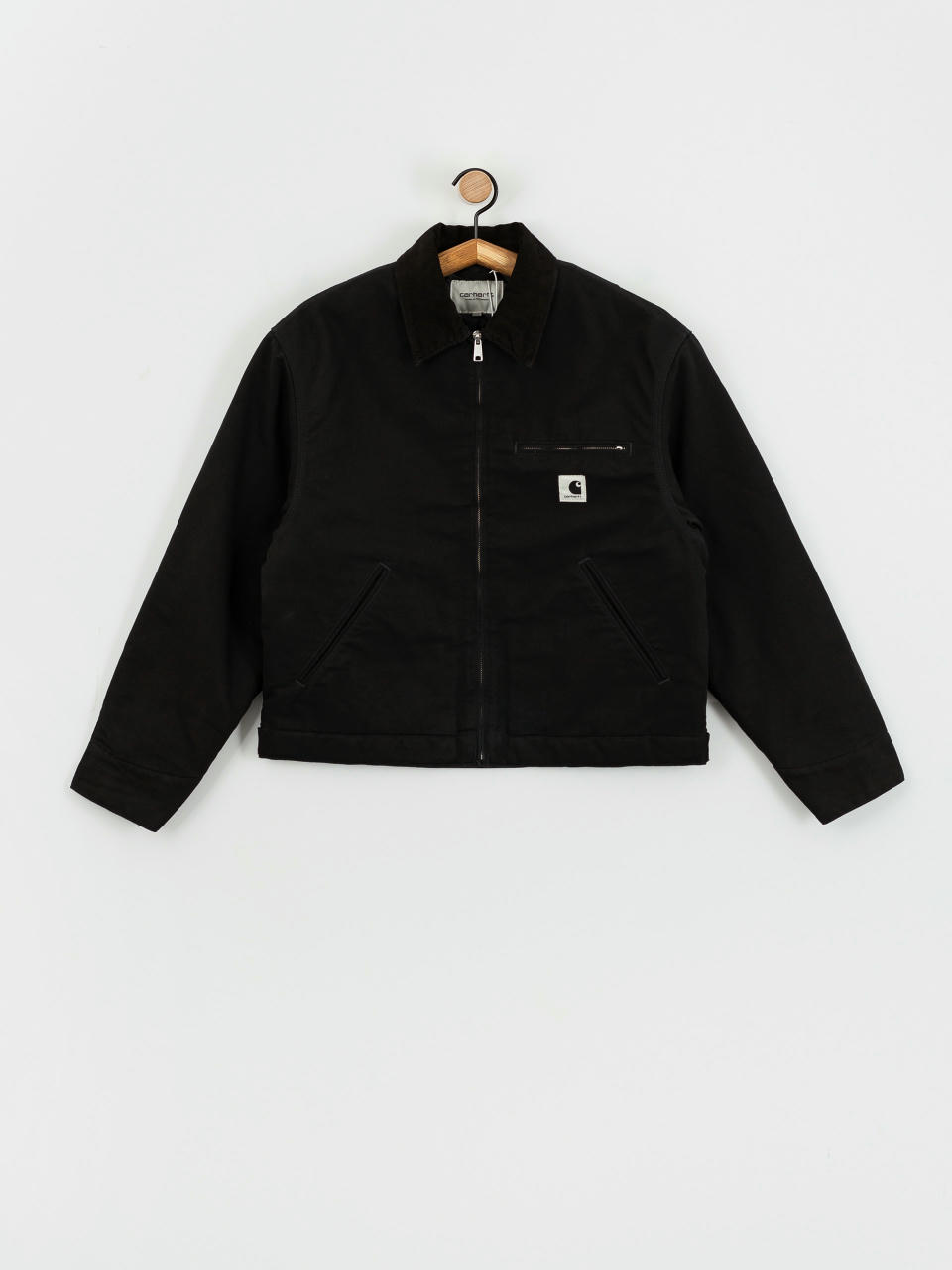 Bunda Carhartt WIP OG Detroit Wmn (black/black)