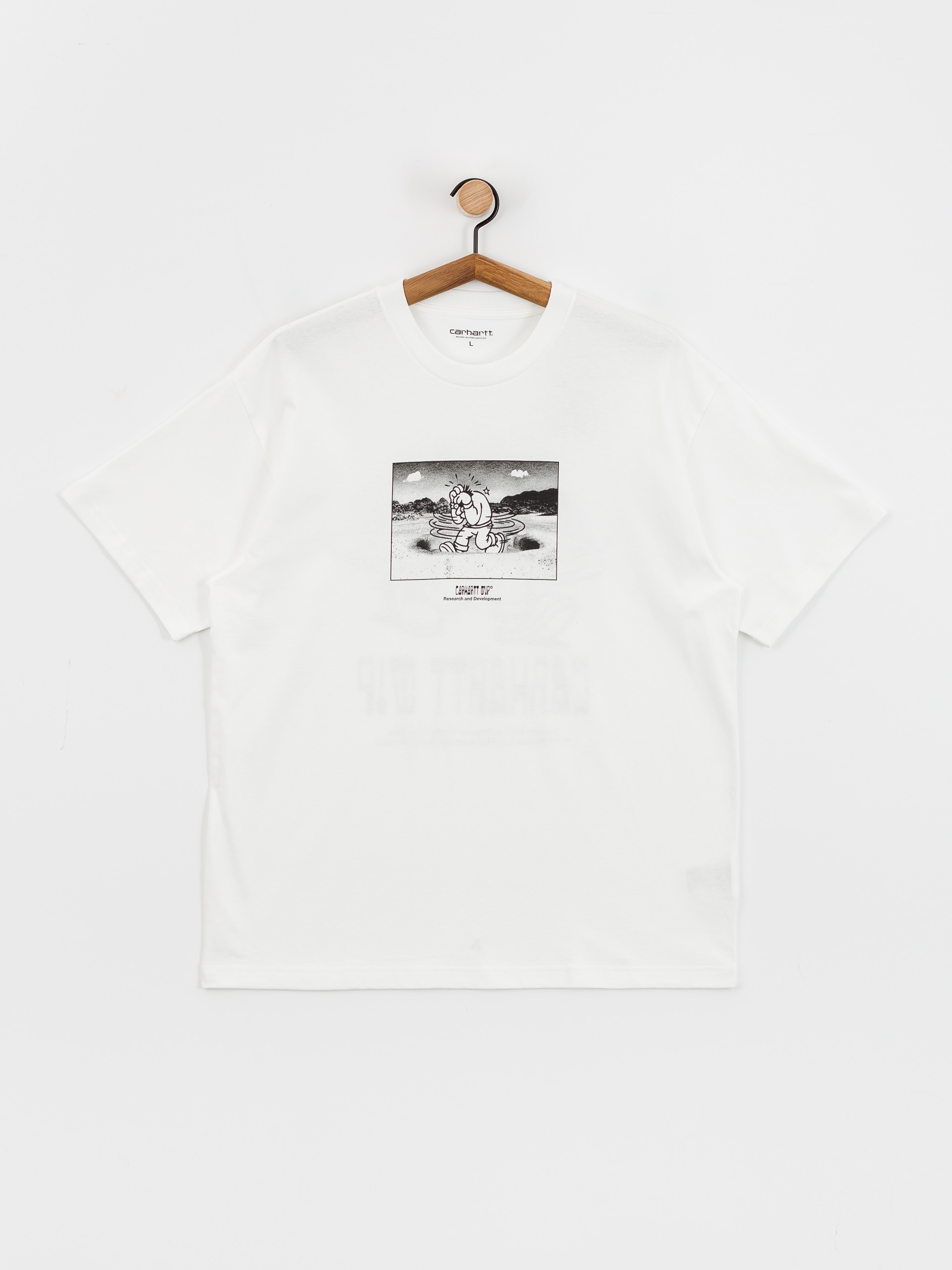 Tričko Carhartt WIP Think Tank (white)