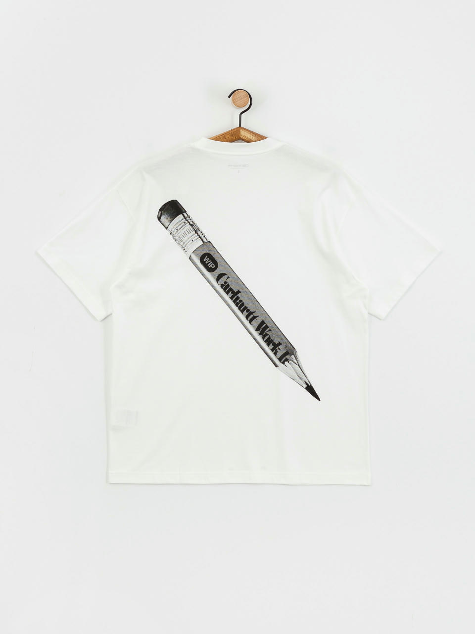 Tričko Carhartt WIP WIP Pencil (white/black)