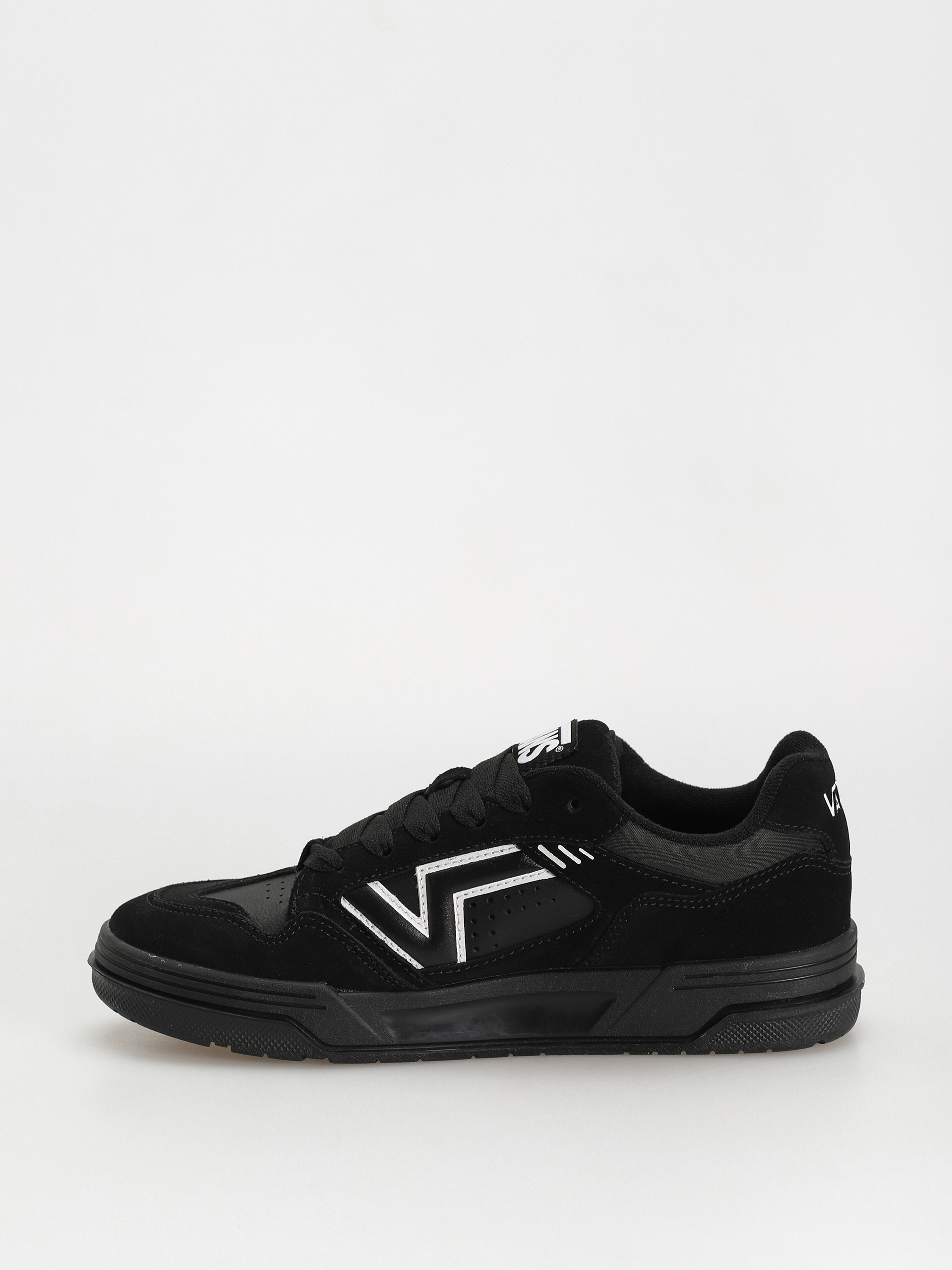 Boty Vans Upland (black/black/white)