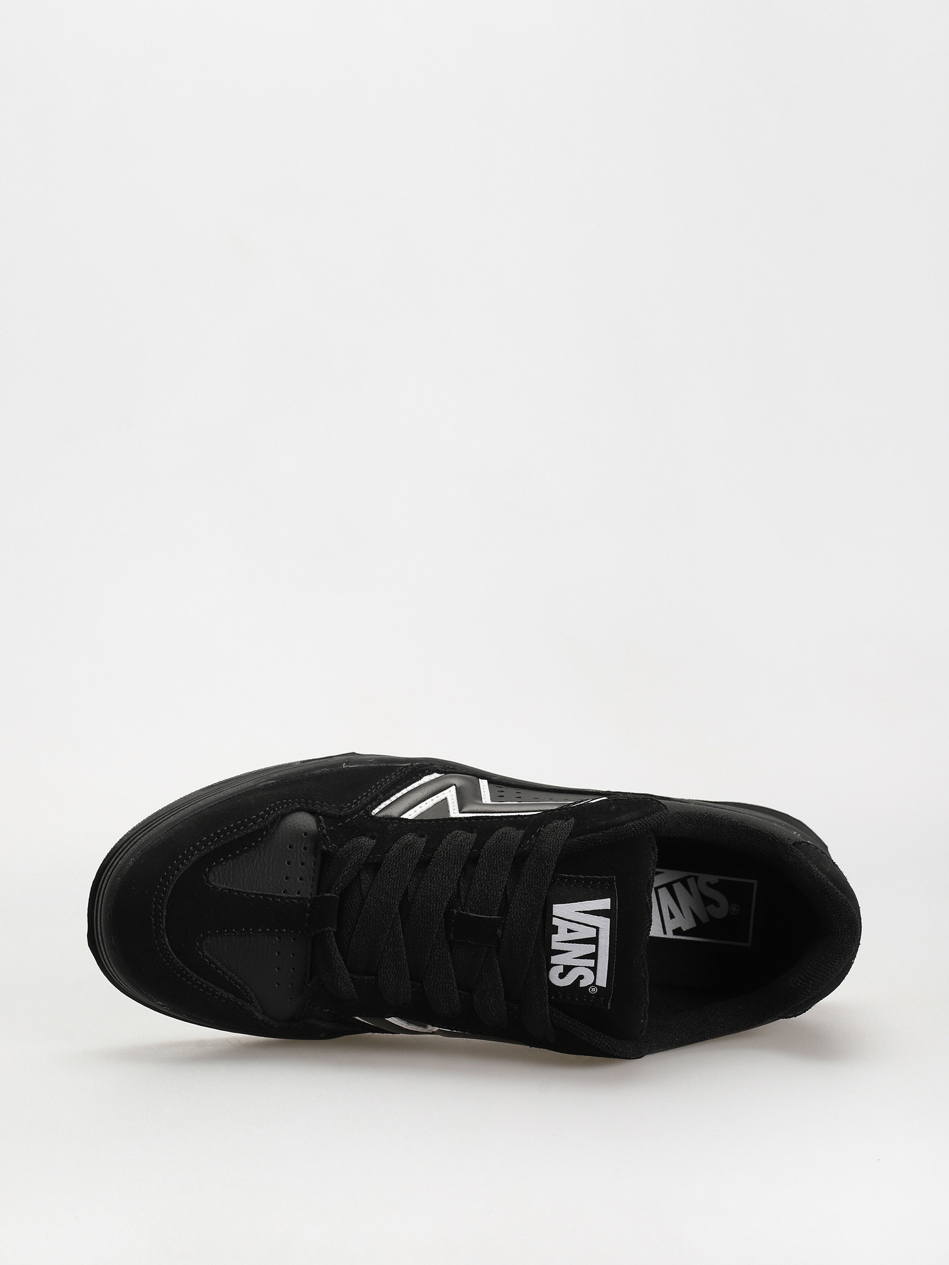 Boty Vans Upland (black/black/white)