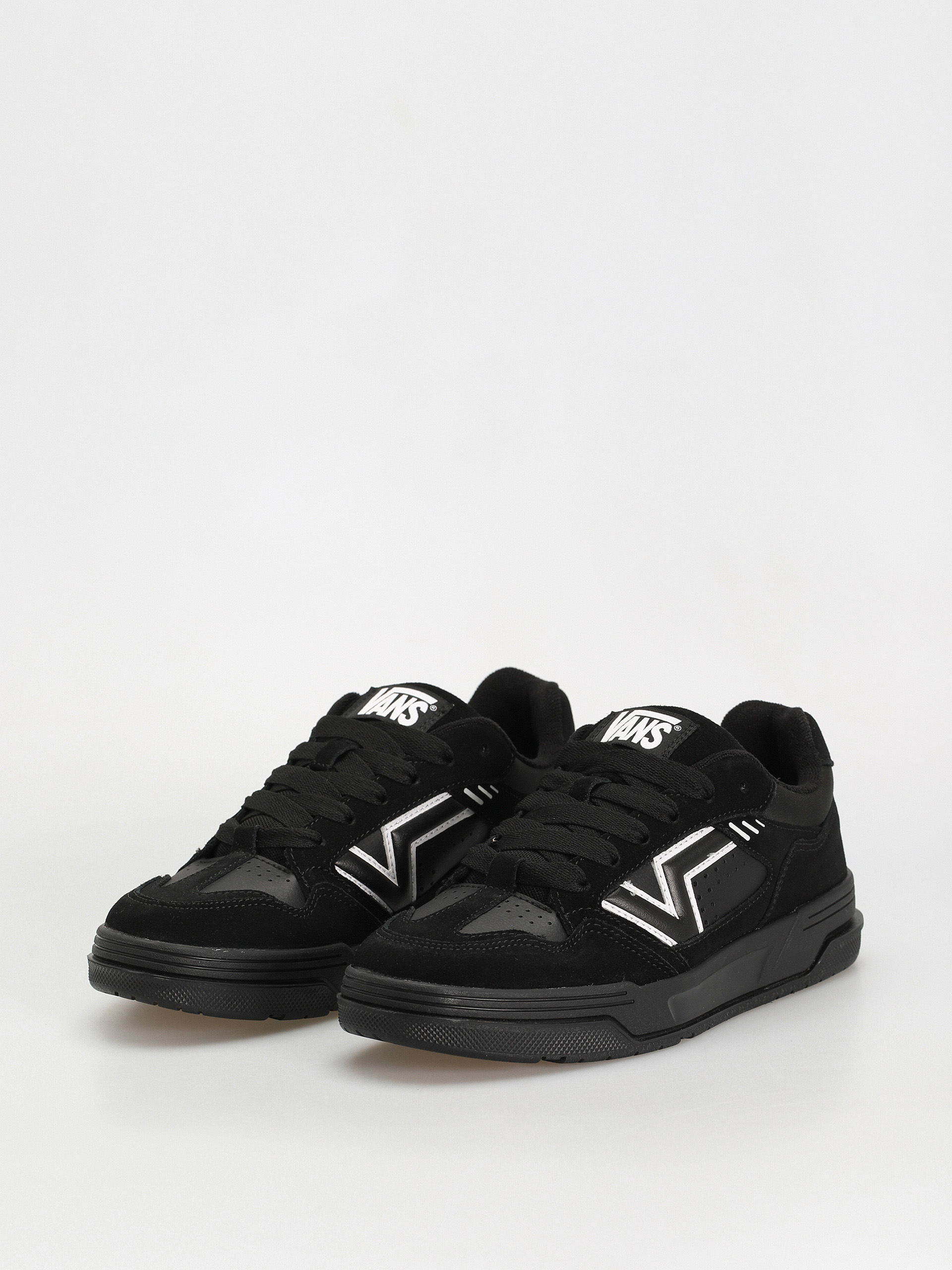Boty Vans Upland (black/black/white)