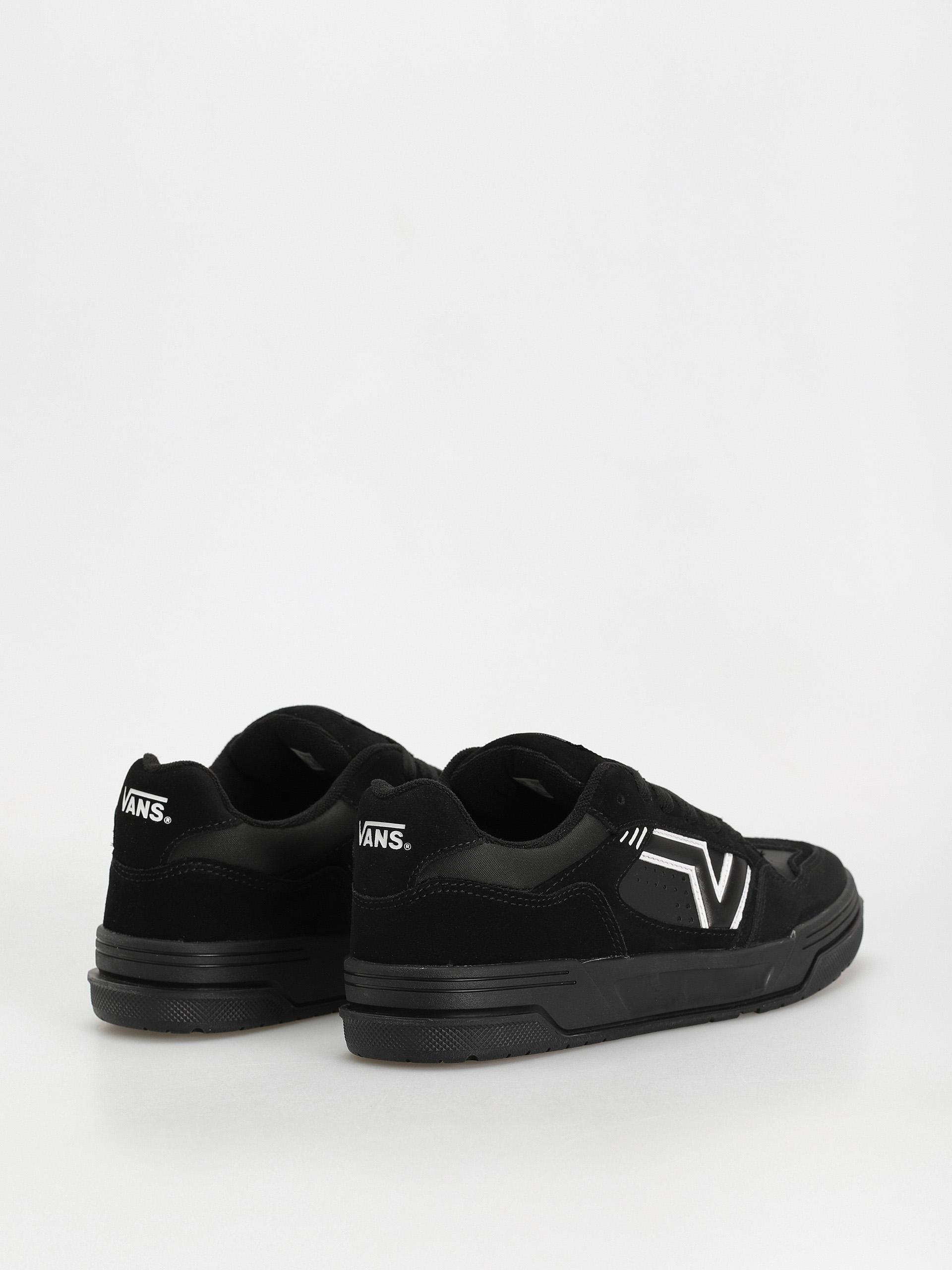 Boty Vans Upland (black/black/white)