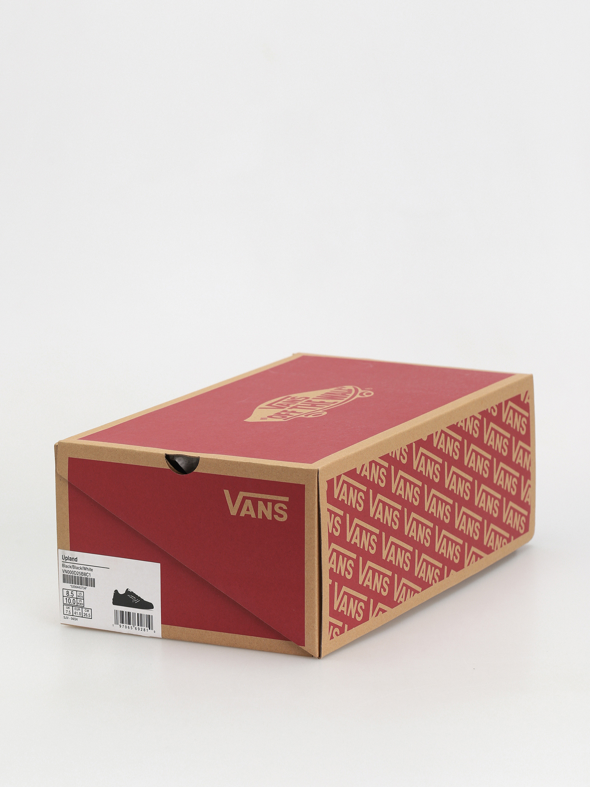 Boty Vans Upland (black/black/white)