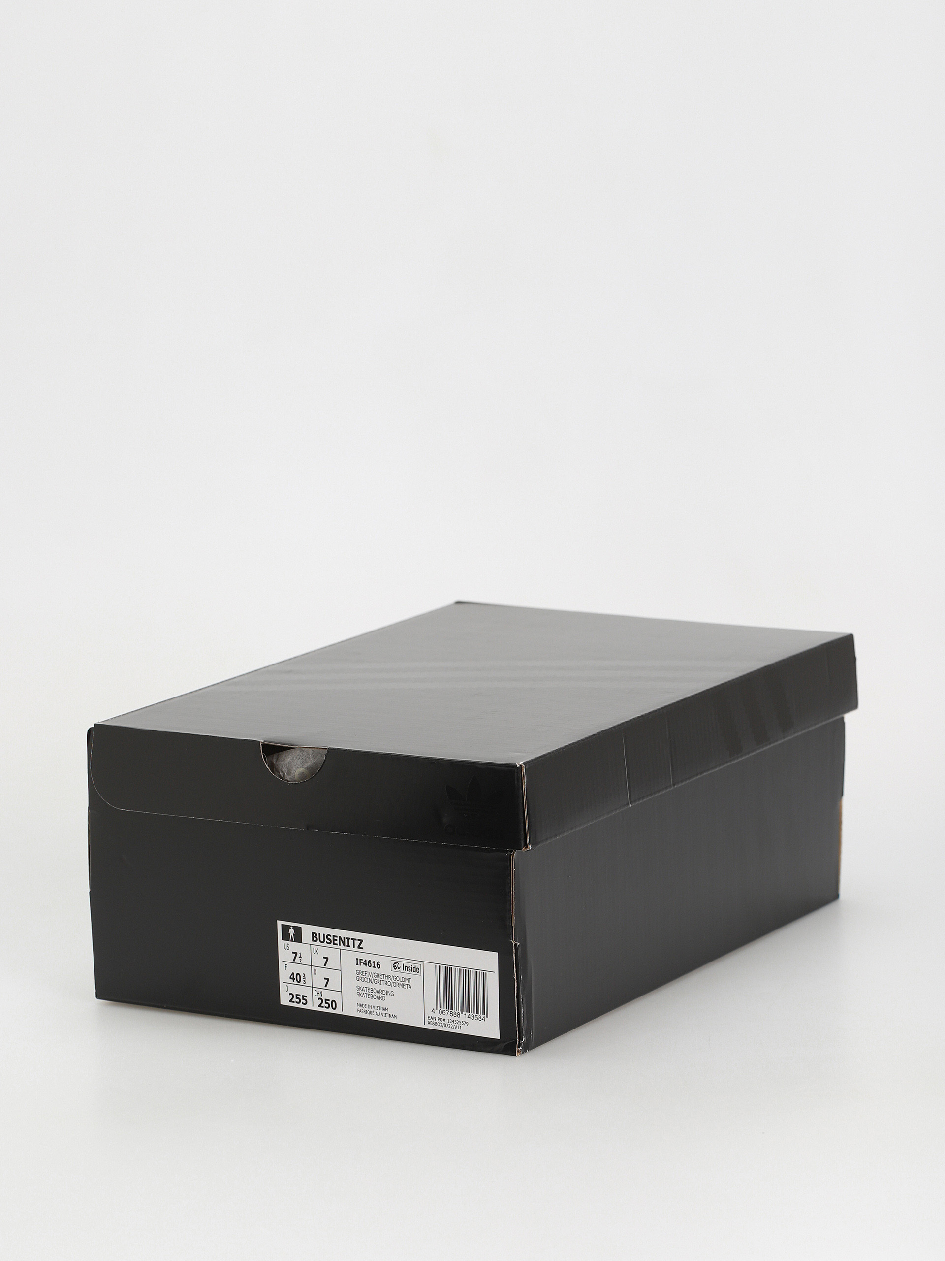 Boty adidas Busenitz (grefiv/grethr/goldmt)