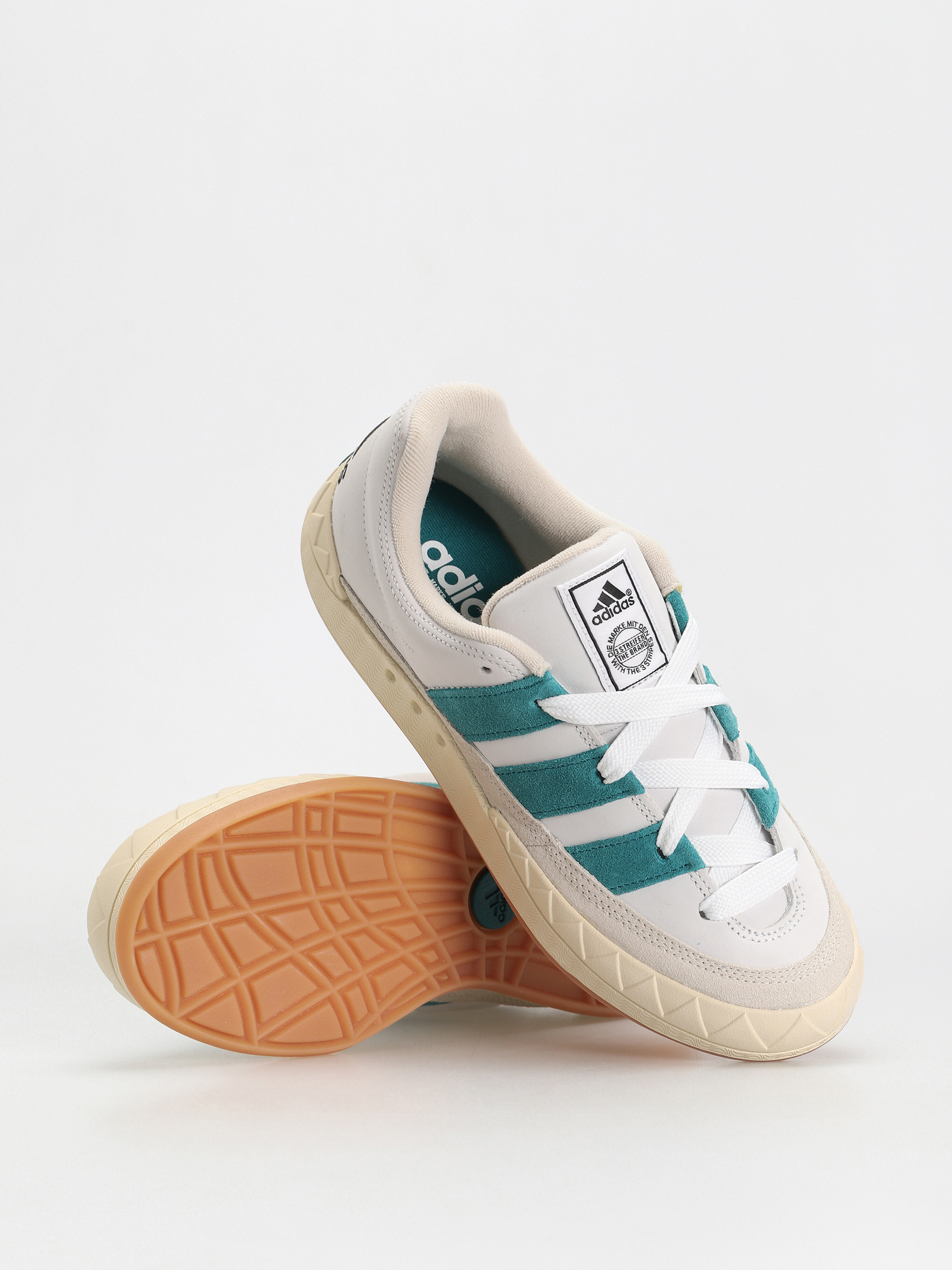 Boty adidas Adimatic (ftwwht/legtea/alumin)