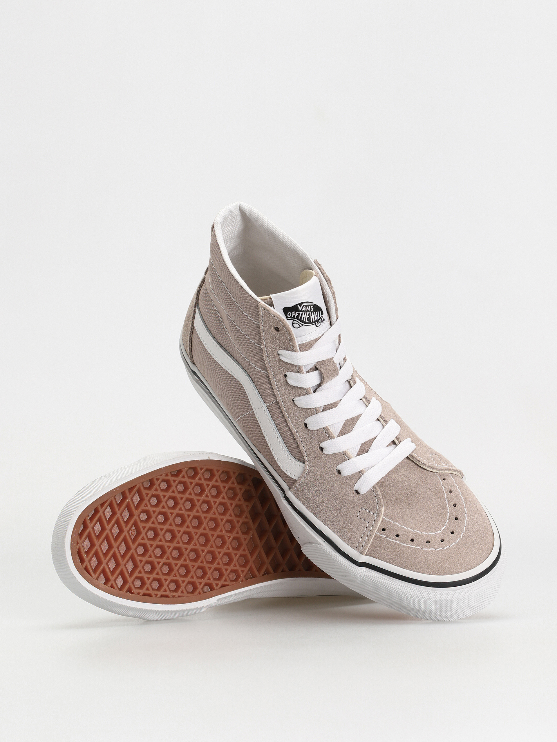 Boty Vans Sk8 Hi Tapered (color theory atmosphere)