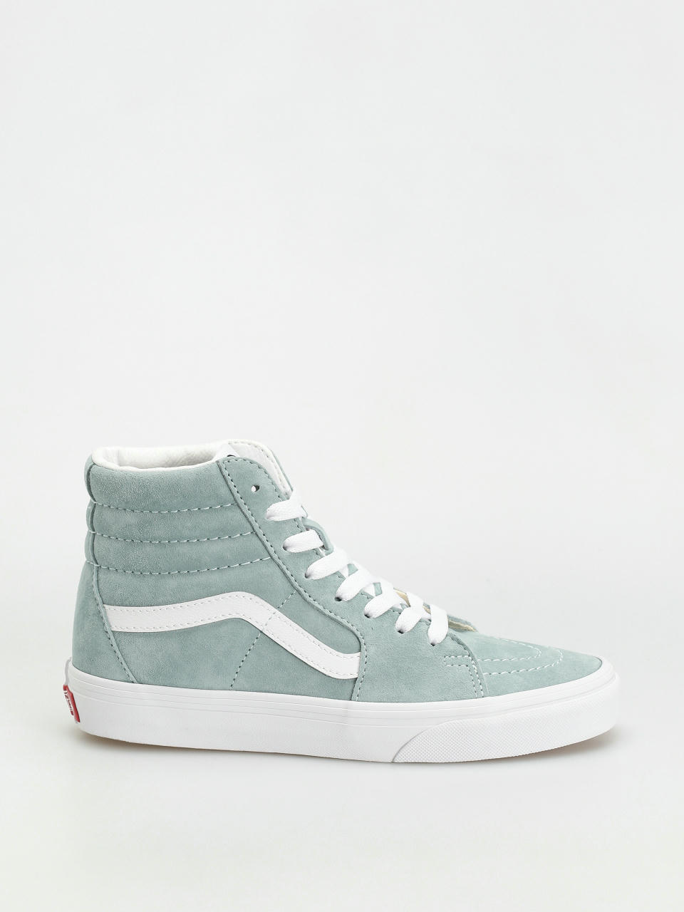 Boty Vans Sk8 Hi (pig suede gray mist)