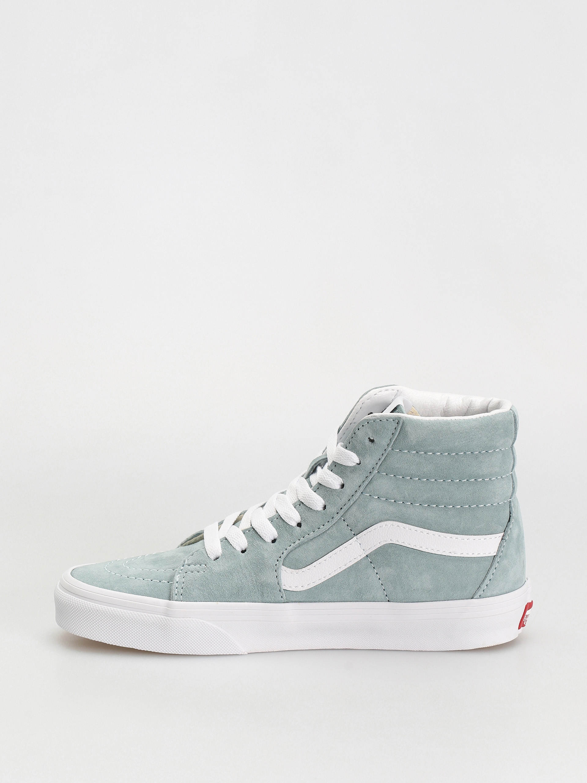Boty Vans Sk8 Hi (pig suede gray mist)