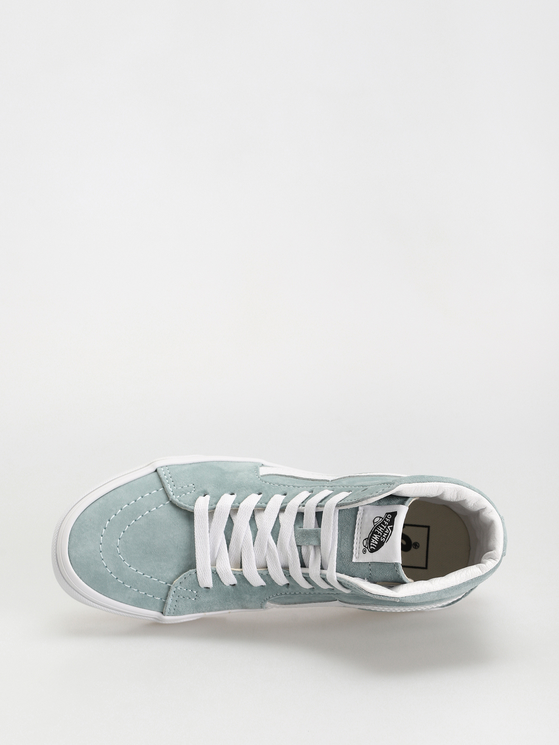 Boty Vans Sk8 Hi (pig suede gray mist)