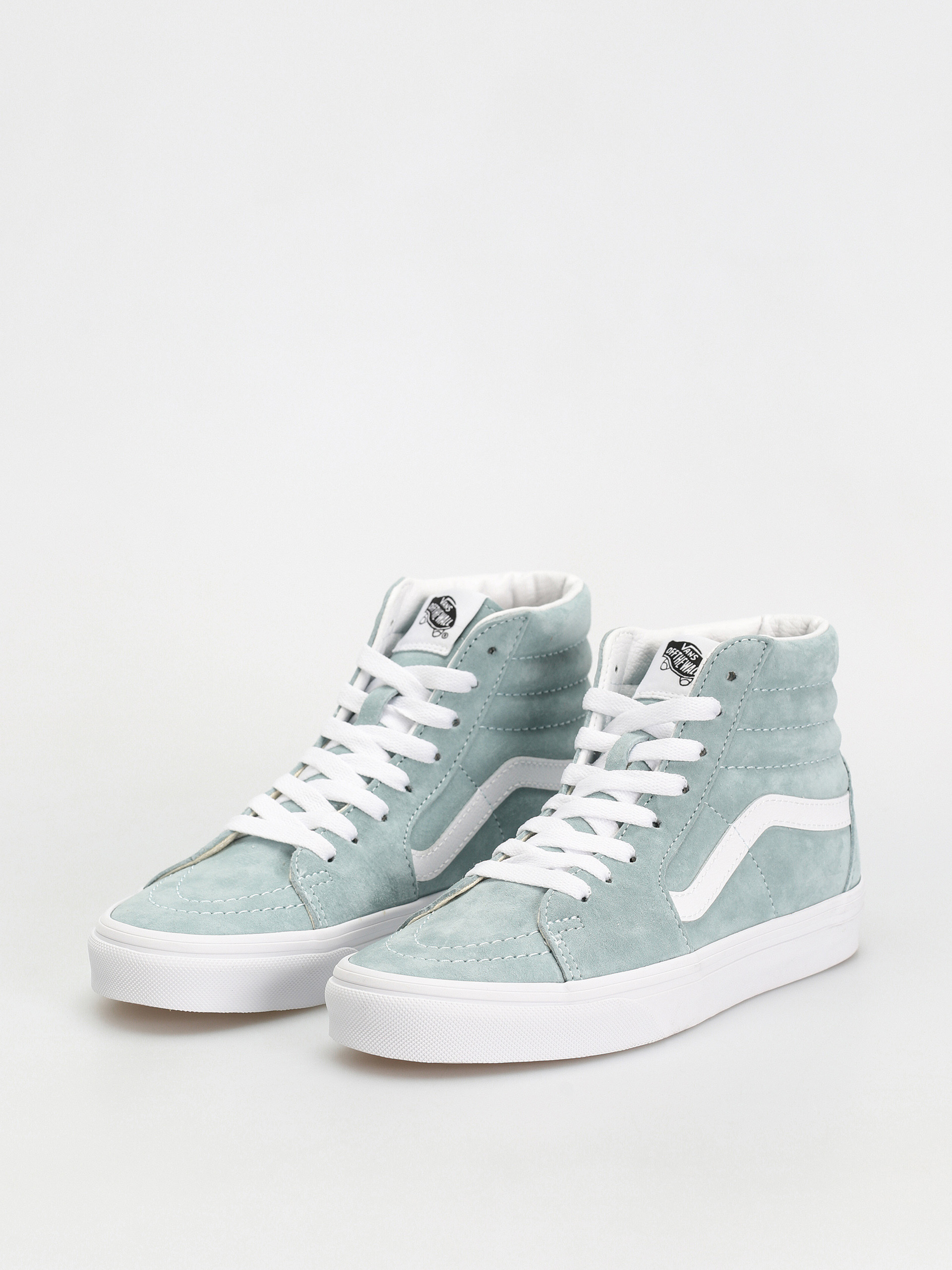 Boty Vans Sk8 Hi (pig suede gray mist)